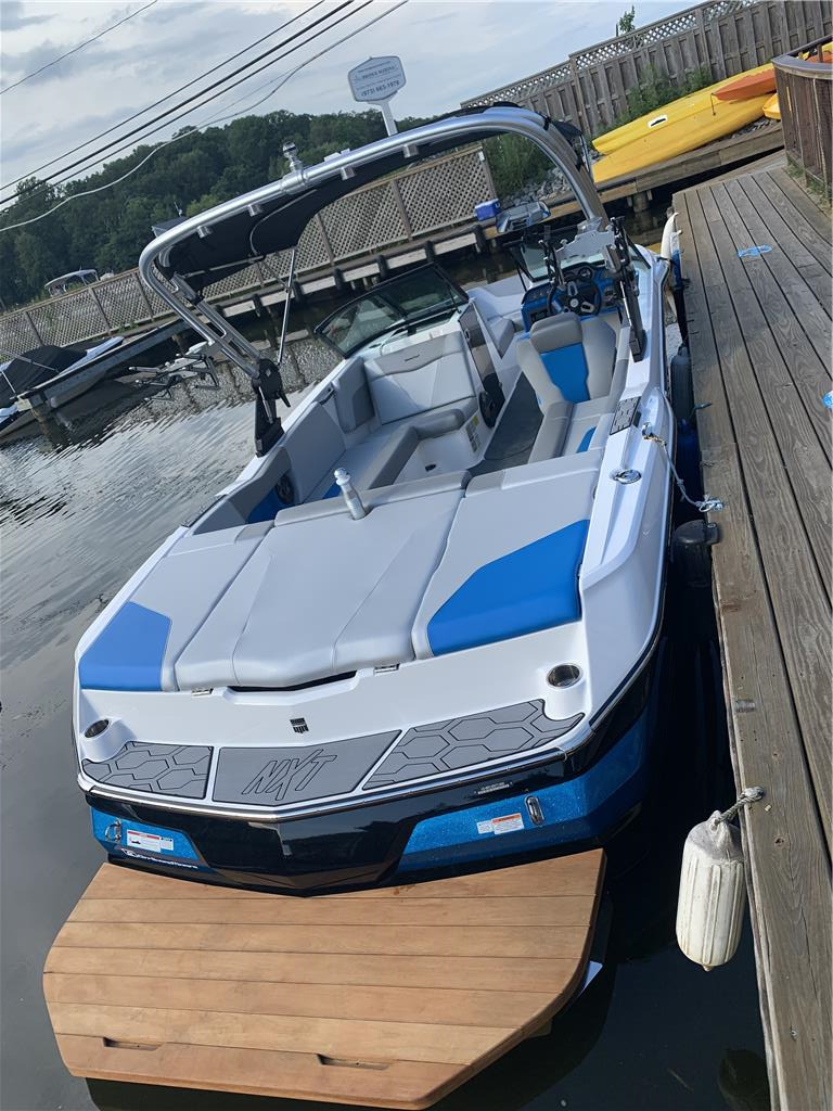 2020 Mastercraft NXT22 With Trailer
