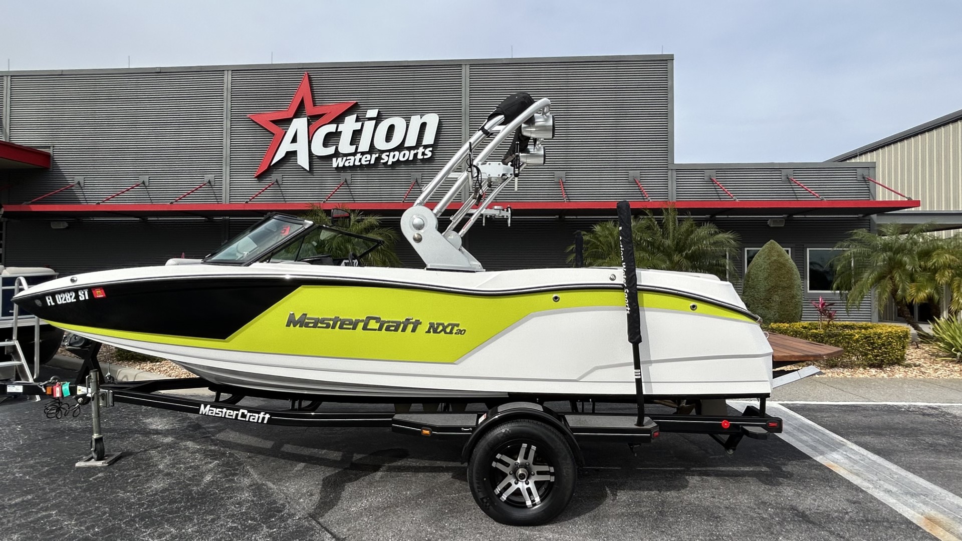 2019 MasterCraft NXT20
