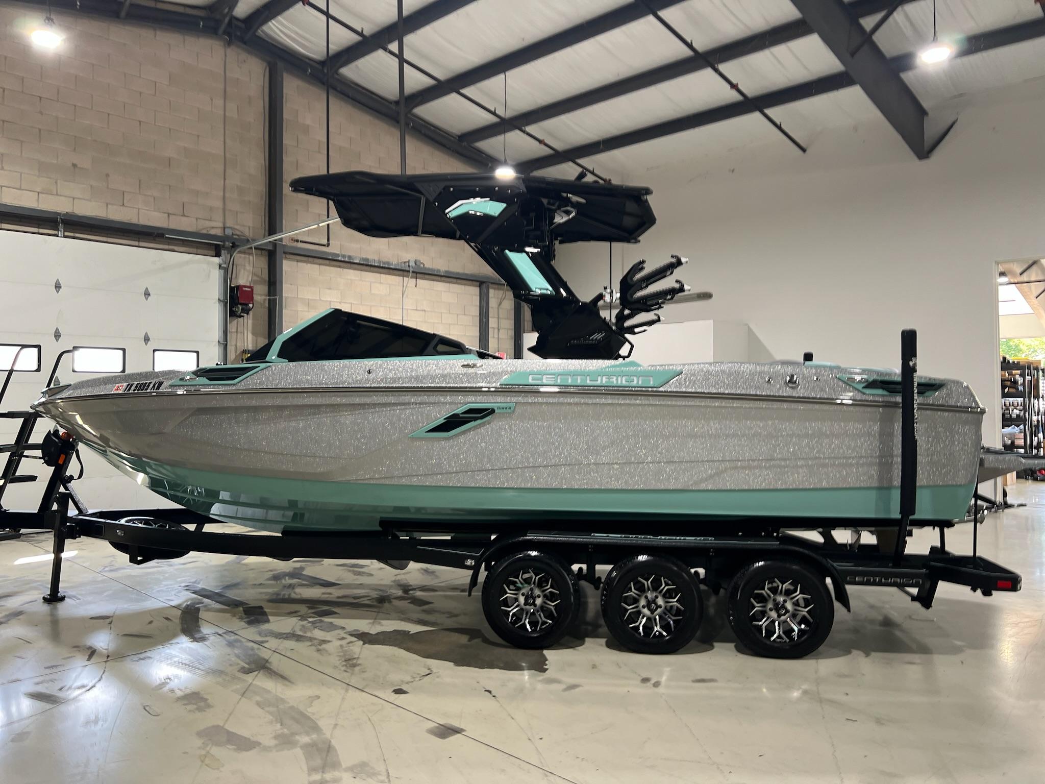 2024 Centurion Ri 245 with 113 hrs on the ZZ6 engine