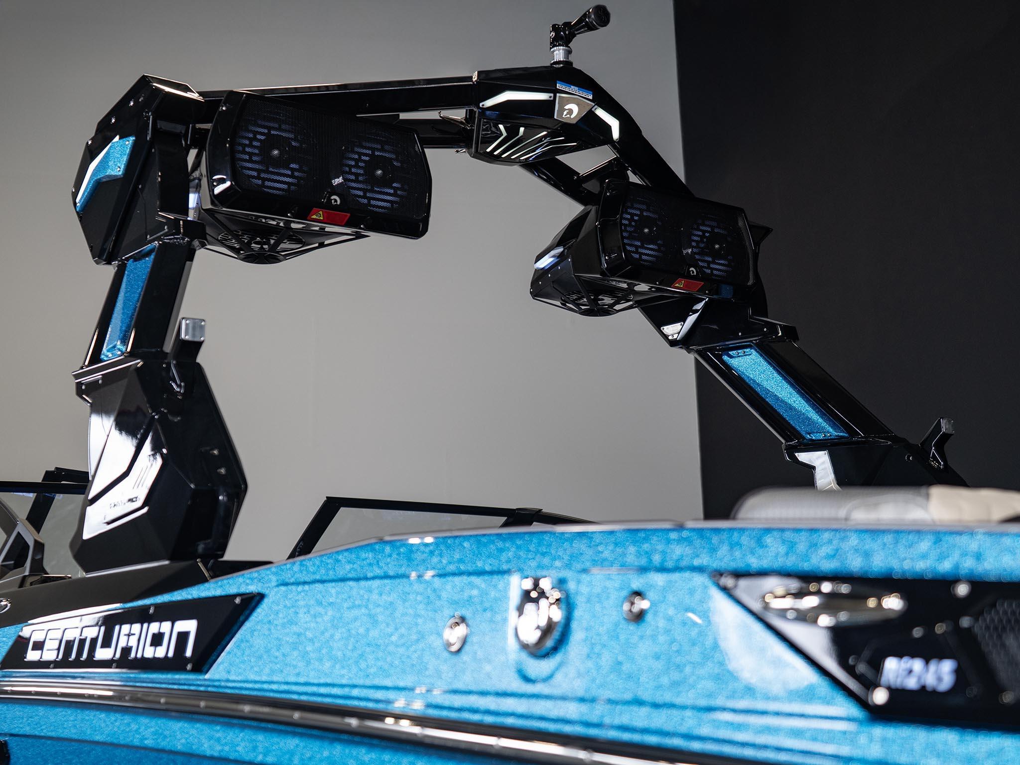 2025 Centurion Ri245 Blue Flake / Black Icon
