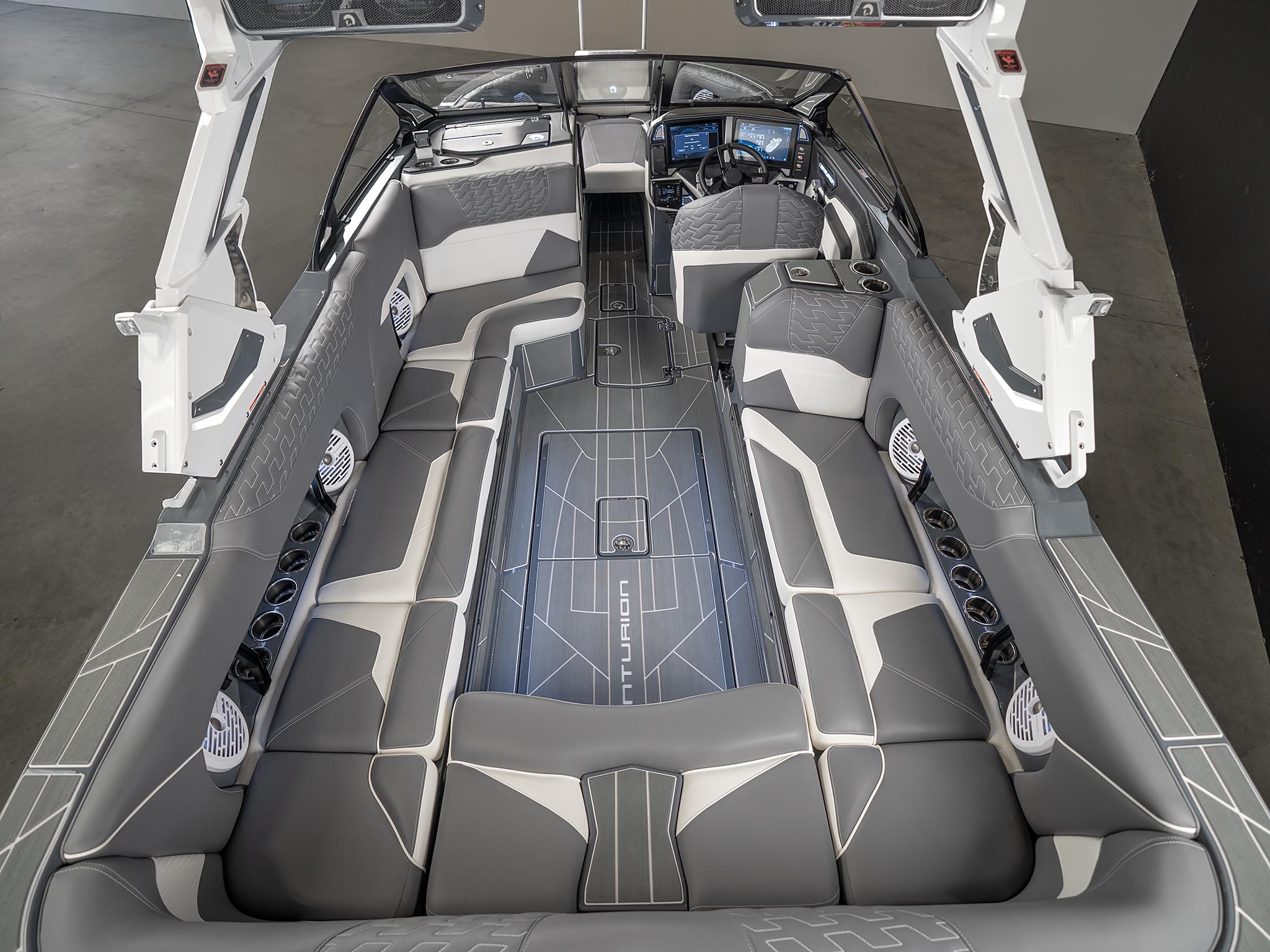 2025 Centurion Ri245 Charcoal / White