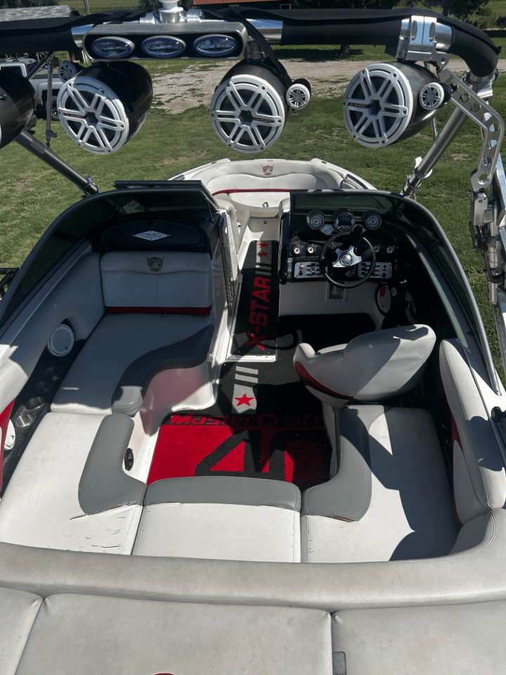 2008 Mastercraft XStar 40th anniversary Icon