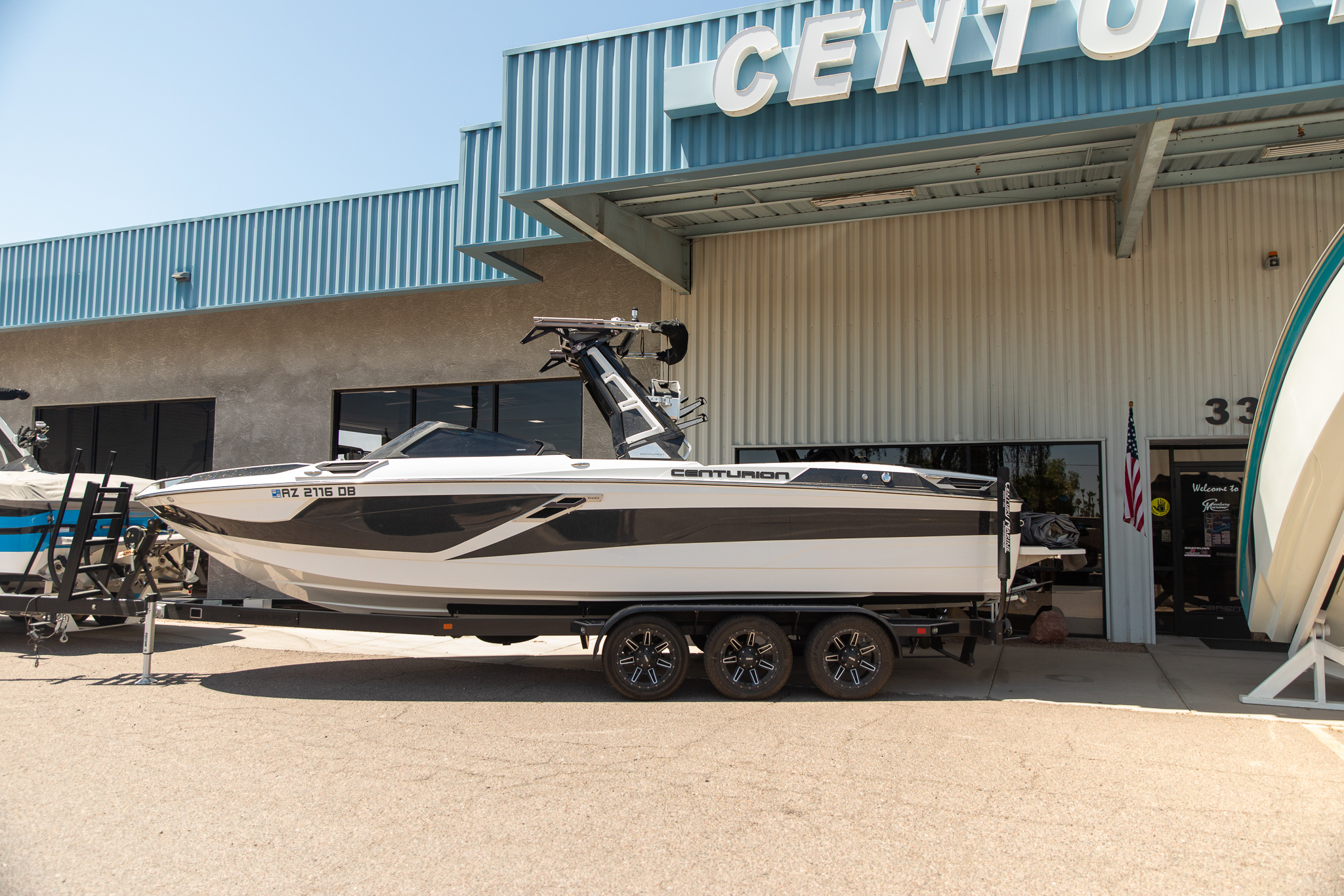 2021 Centurion Ri265