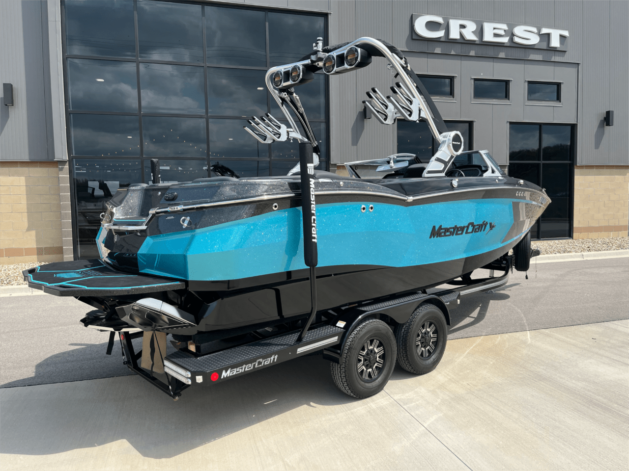 2018 MasterCraft XStar Icon