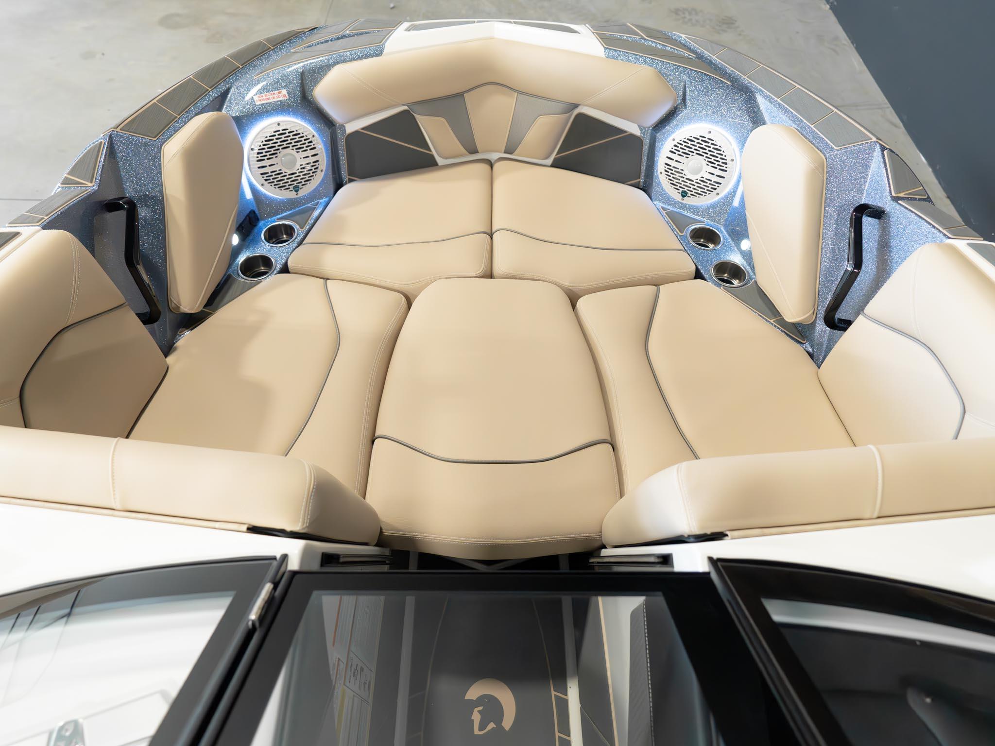 2025 Centurion Fe23 – Steel Blue Flake / White Icon
