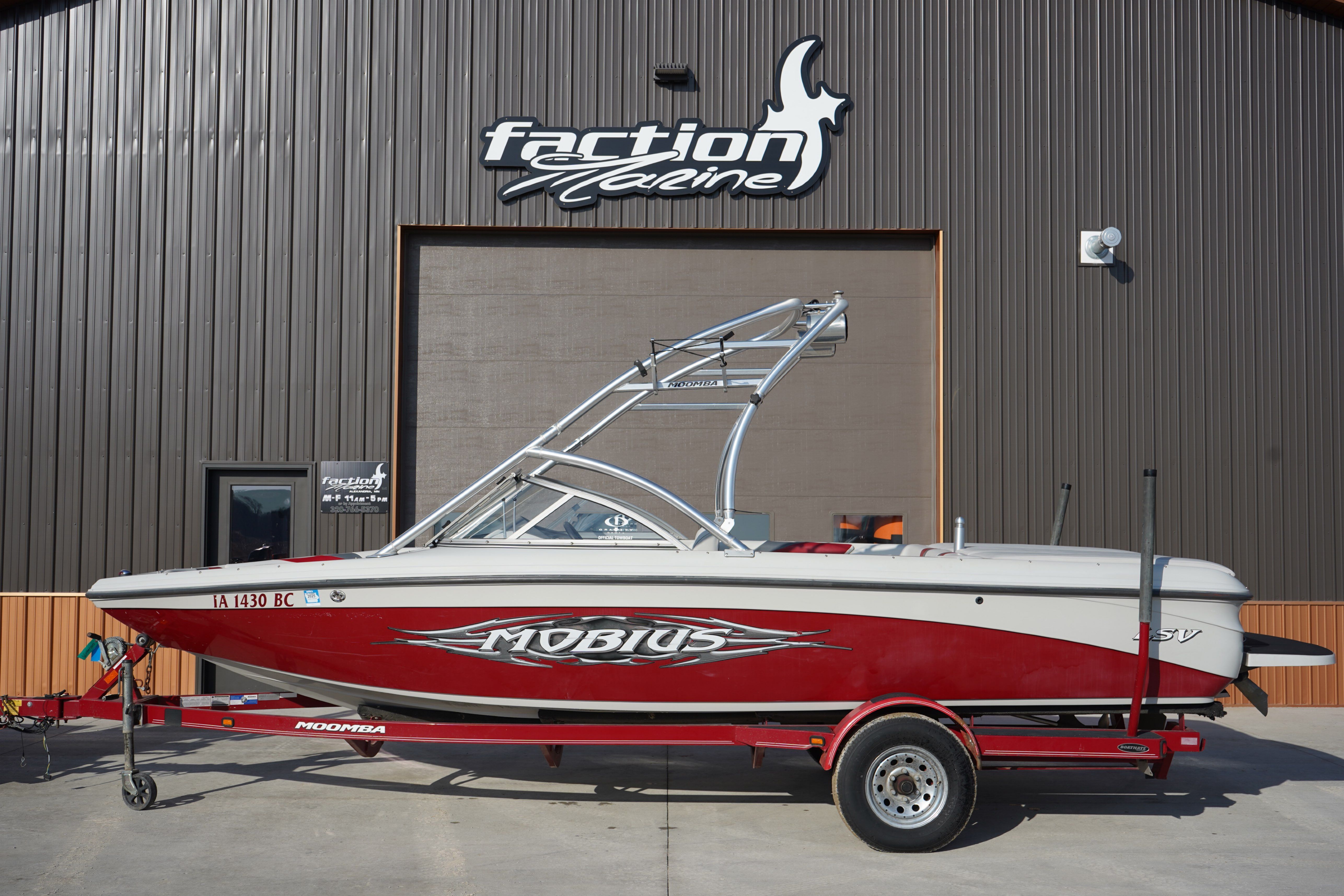 2006 Moomba Mobius LSV