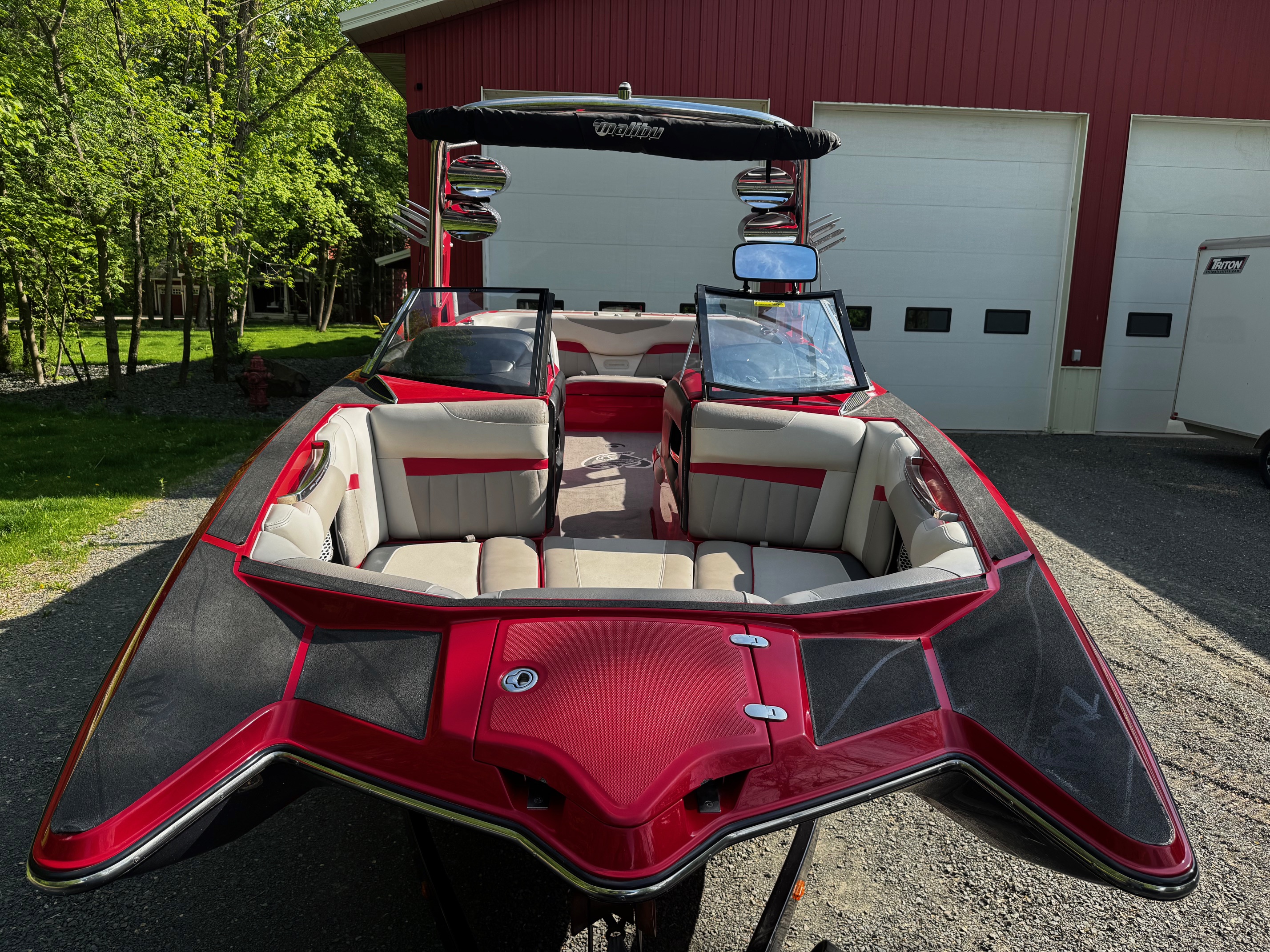 2013 Malibu Wakesetter 24 MXZ