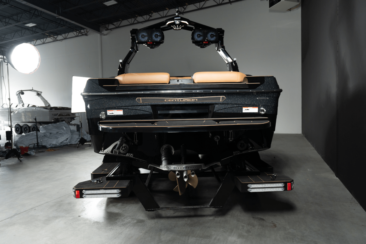 2025 Centurion Ri230 – Black Metal Flake / Gunmetal Flake