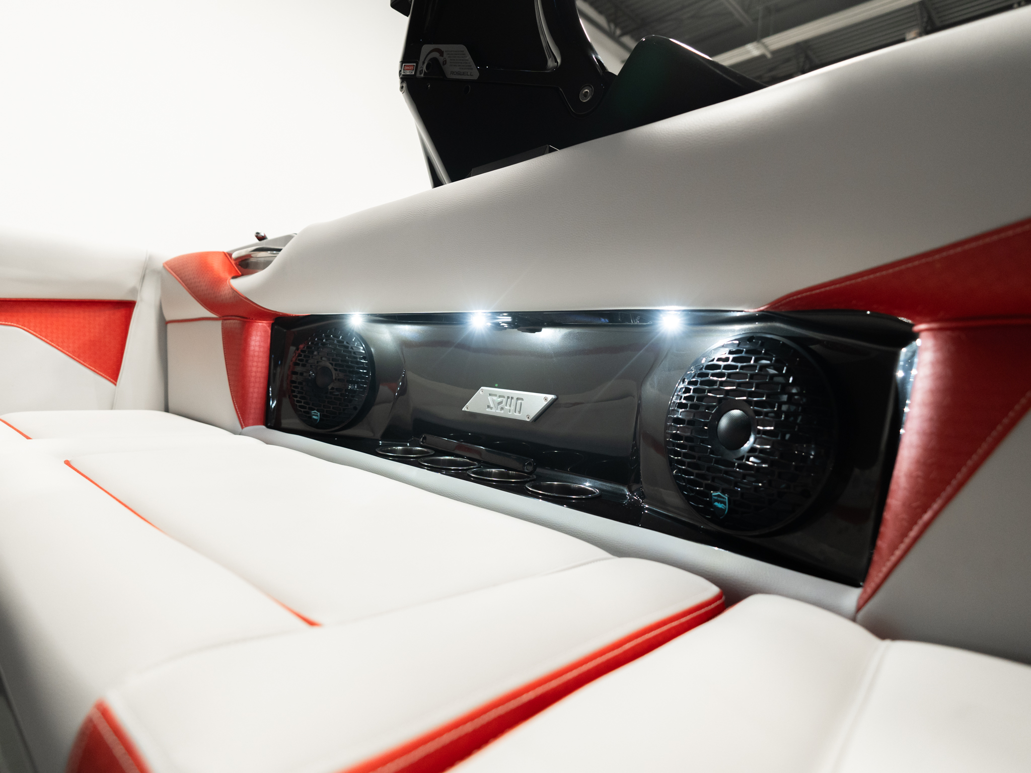 2025 Supreme S240 Red Metal Flake / Stone Grey