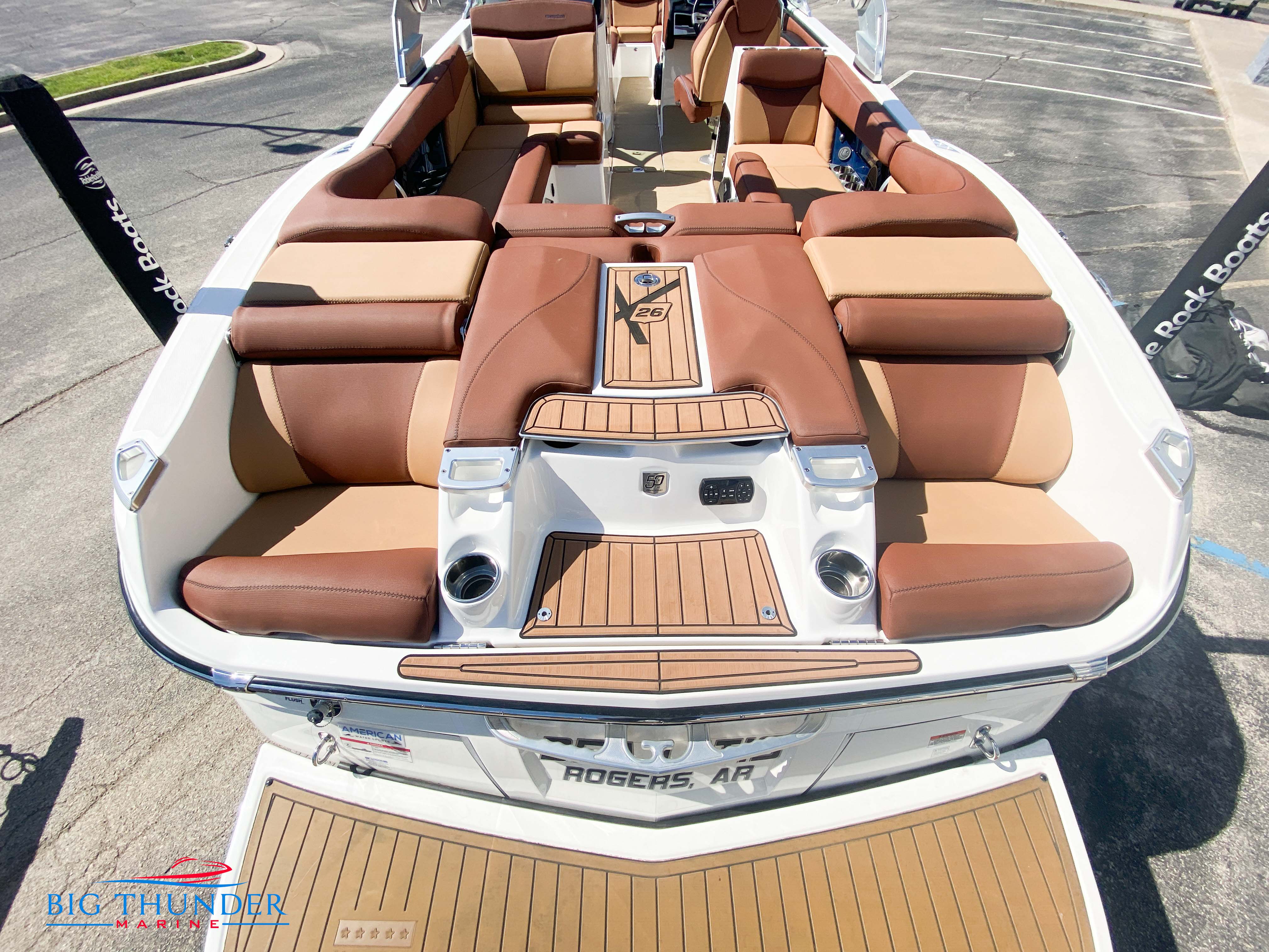2018 Mastercraft X26