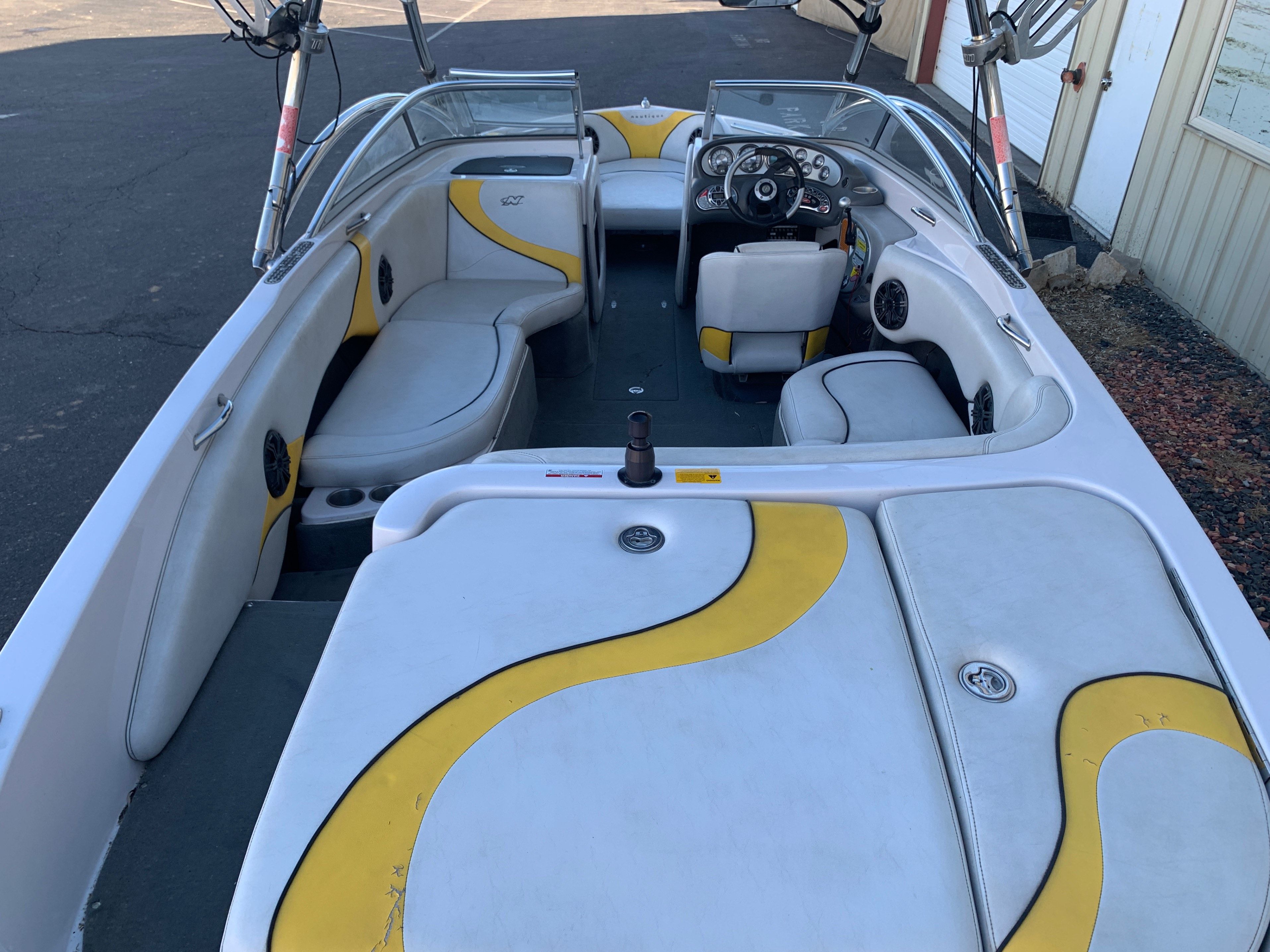 2007 Nautique 226 TE