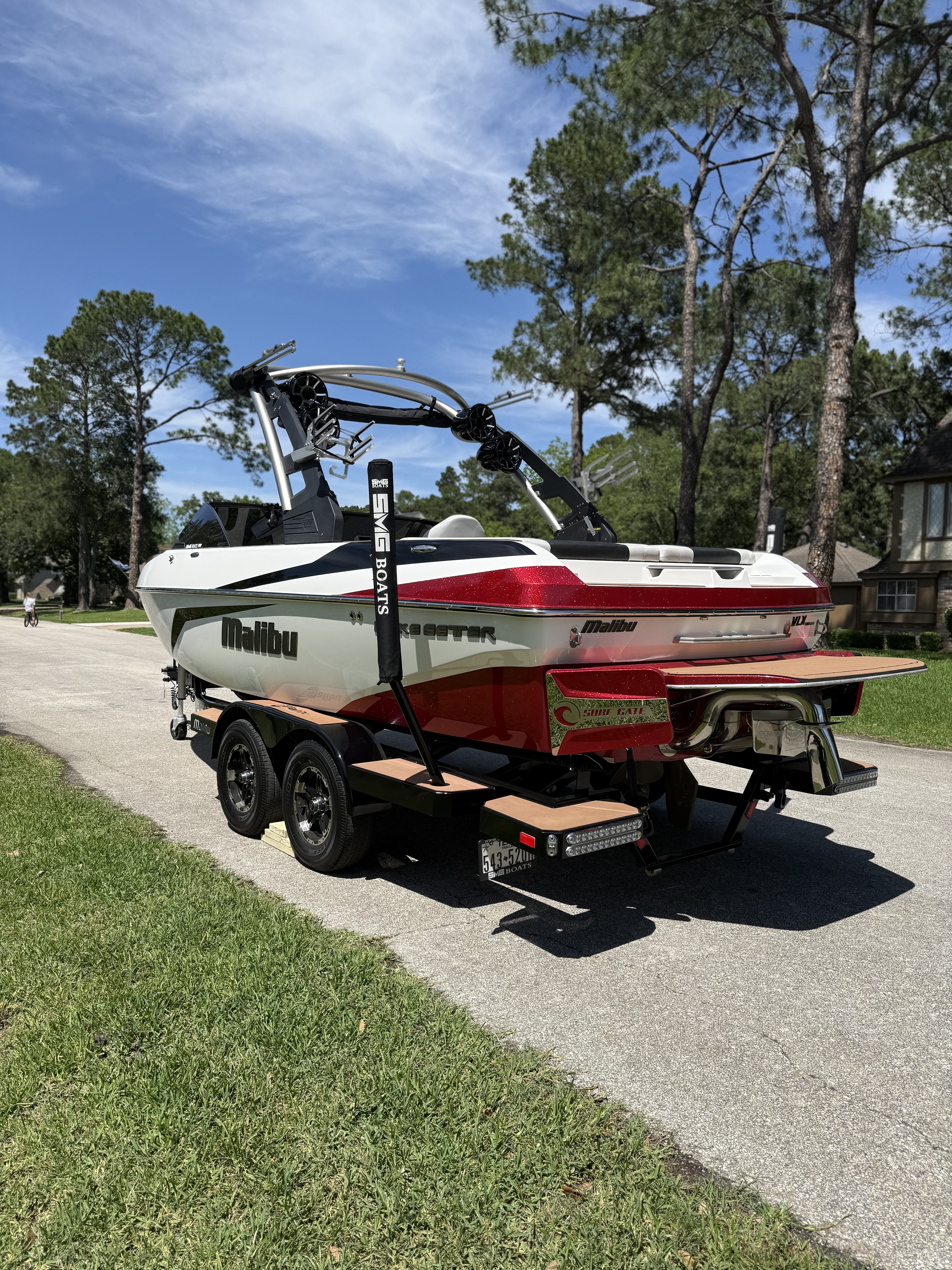 2018 Malibu VLX 21’