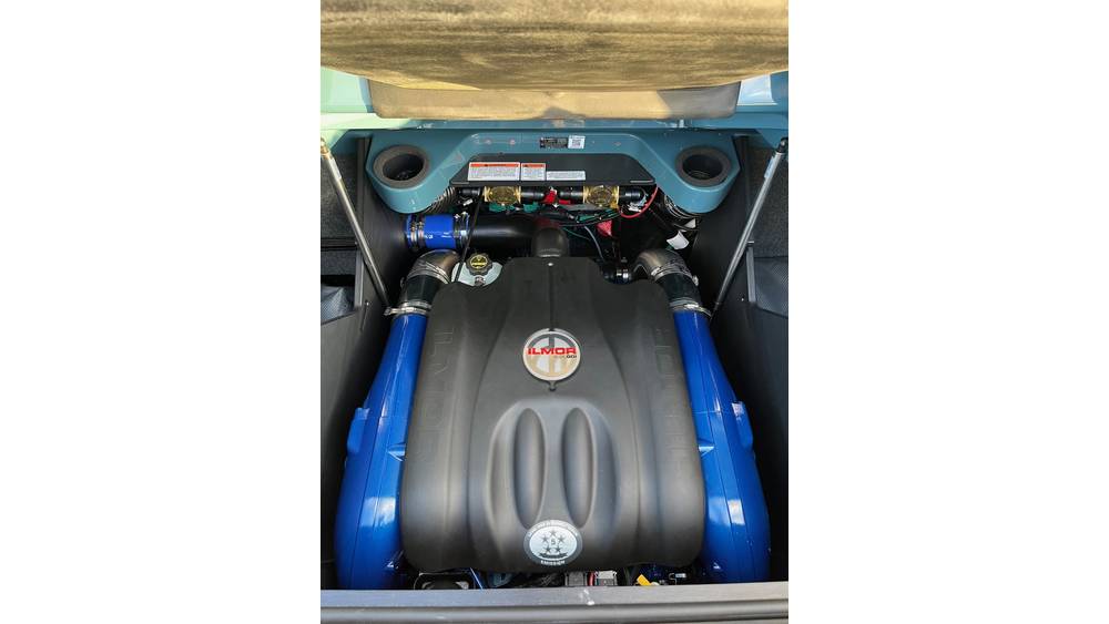 2025 Magnetic blue  Mastercraft X24