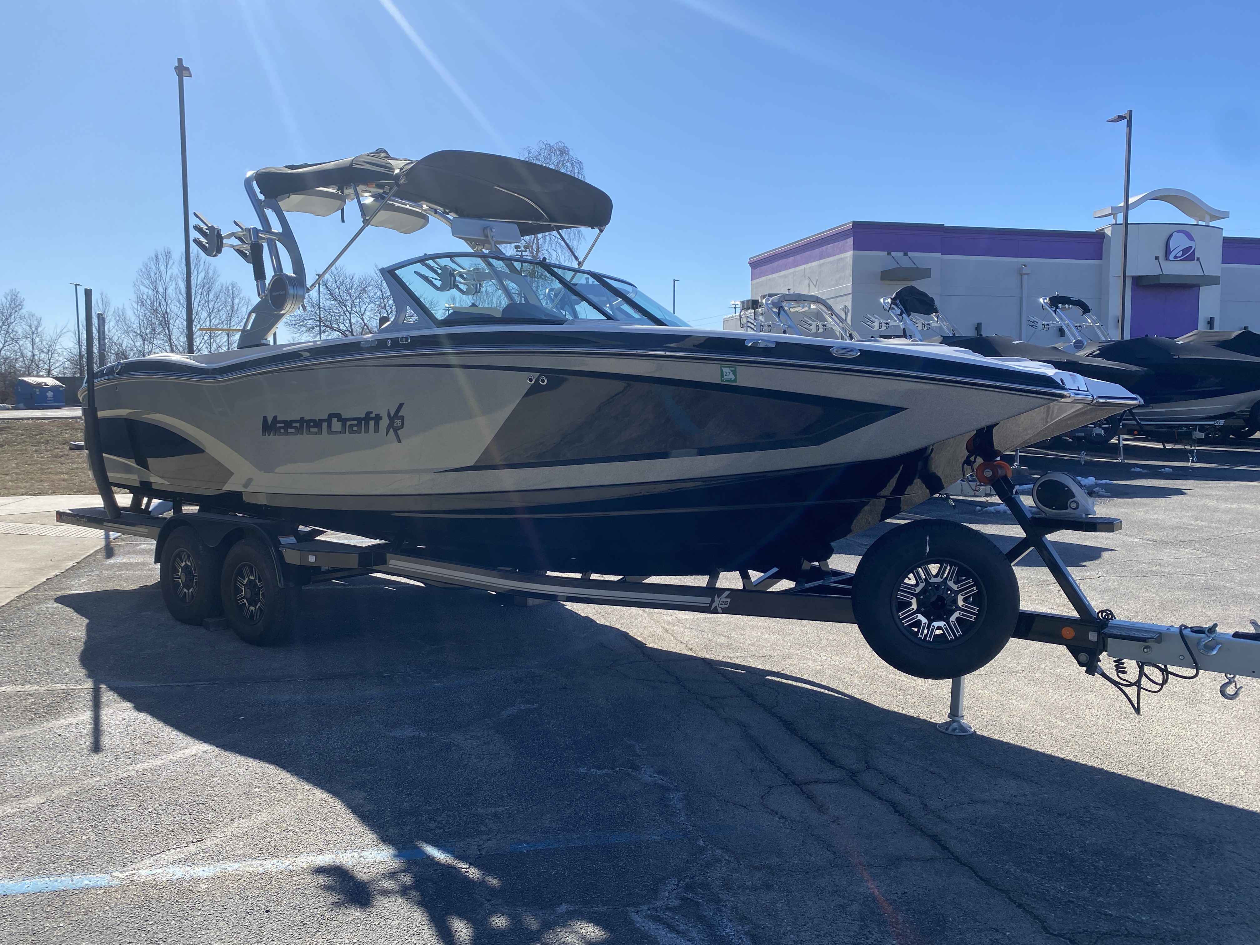2018 MasterCraft X26