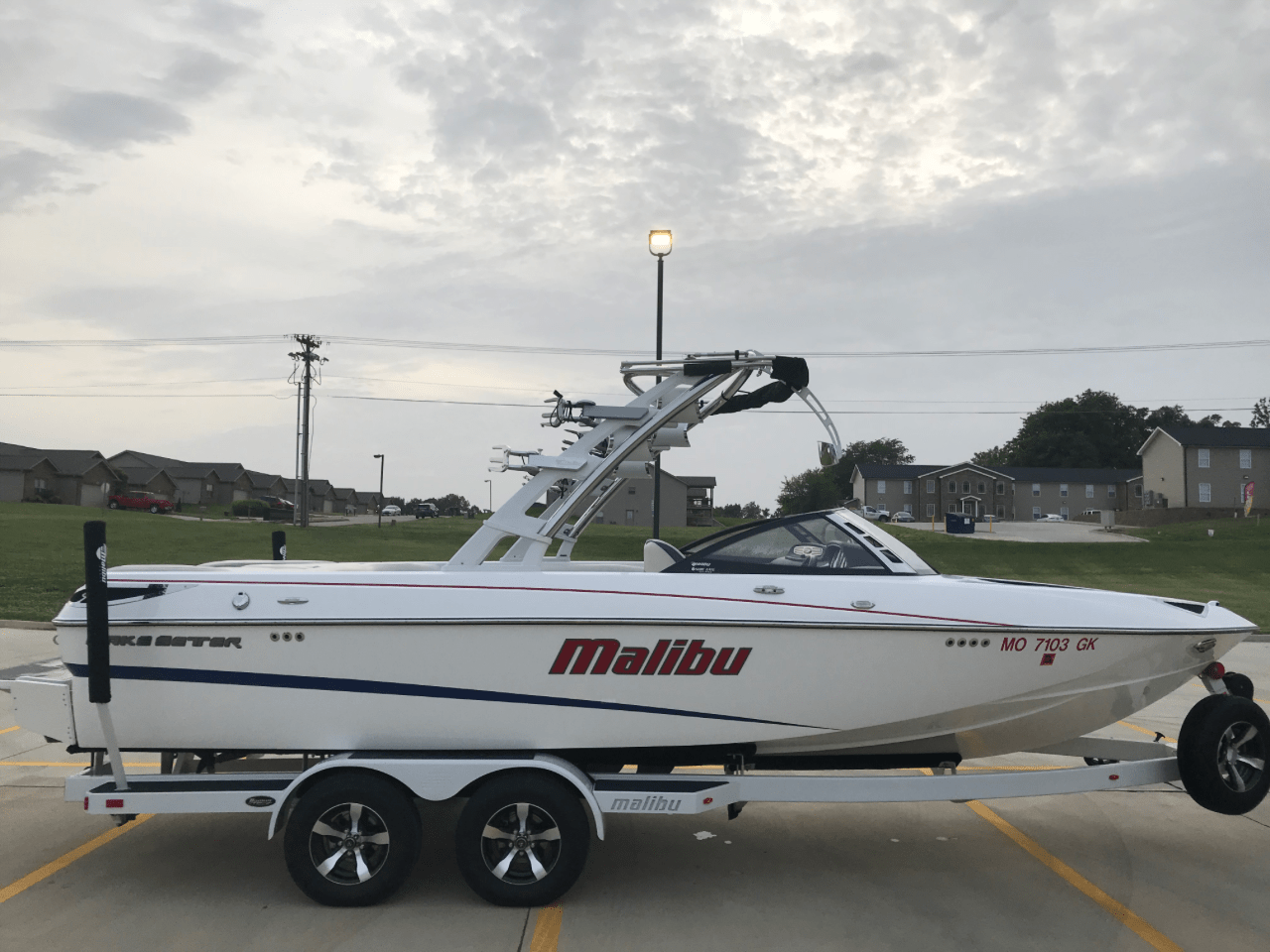 2013 Malibu 23LSV – LS3 Engine Only 108 hours! Icon