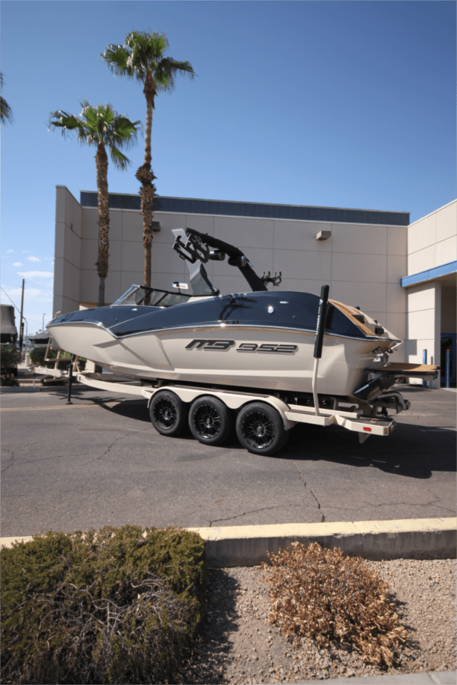 2025 MB Sports B52 25 Alpha &#8211; 575 Supercharged Indamr Raptor Powered!