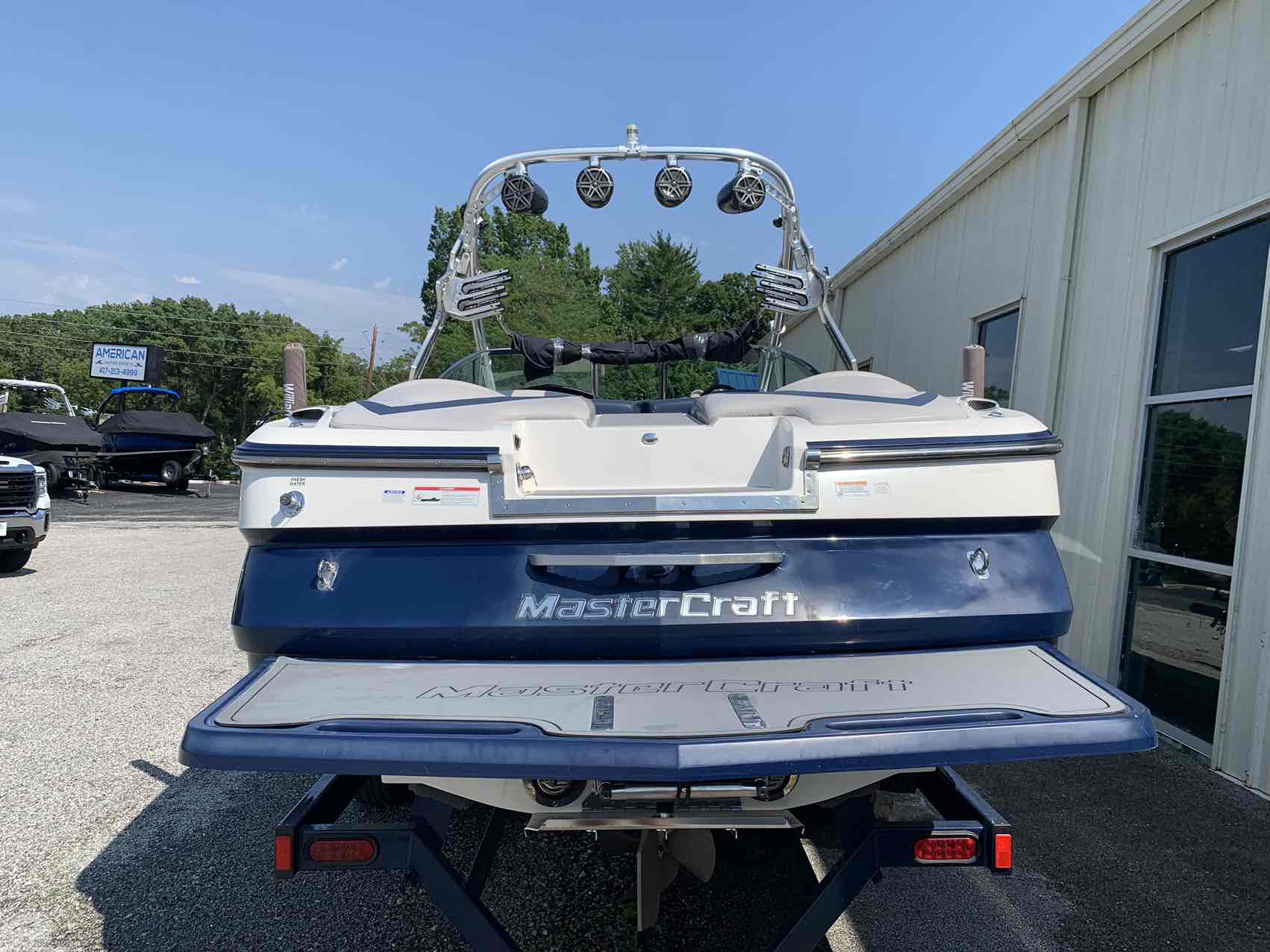 2009 Mastercraft X-55