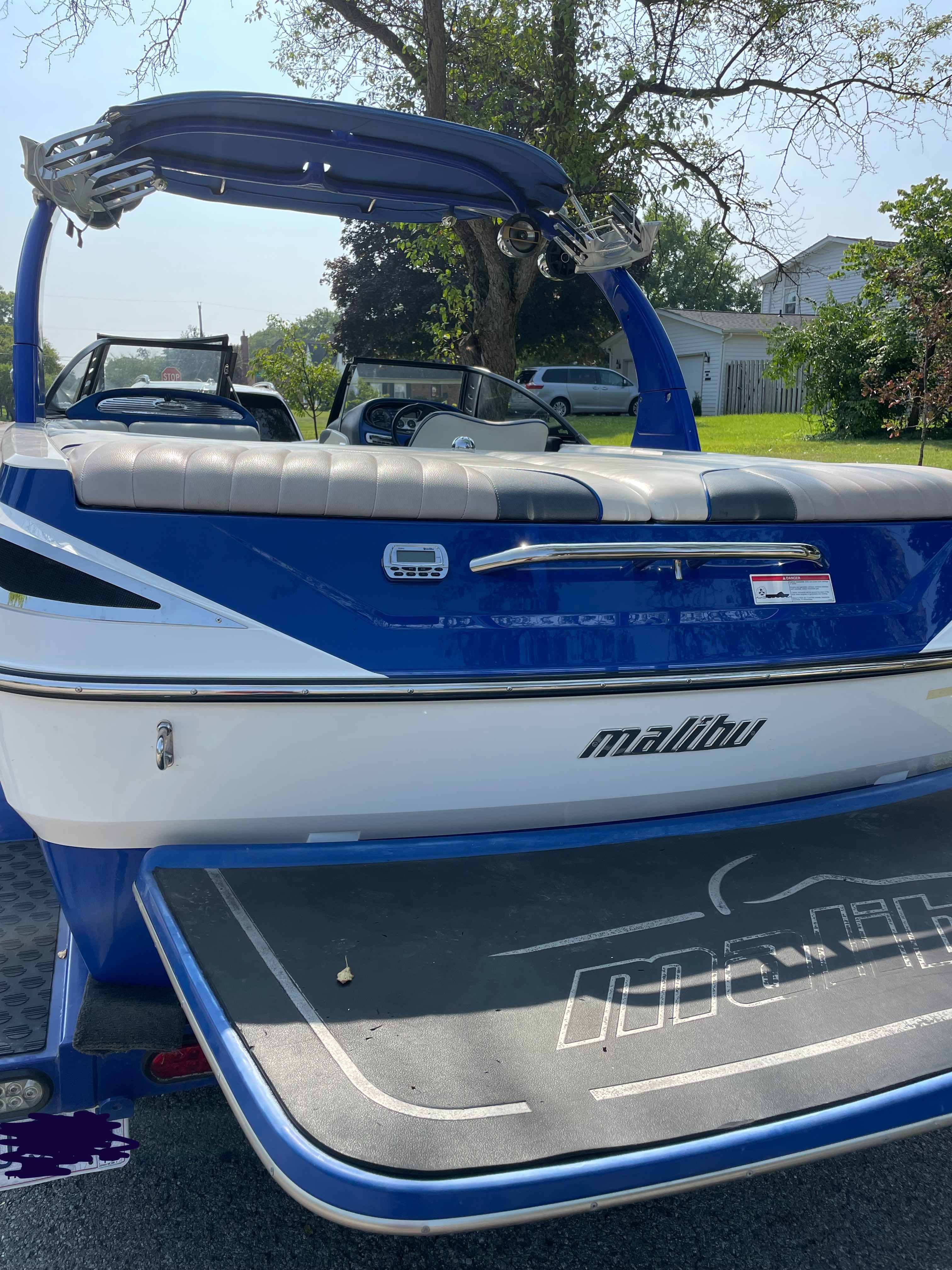 2008 Malibu Wakesetter VTX