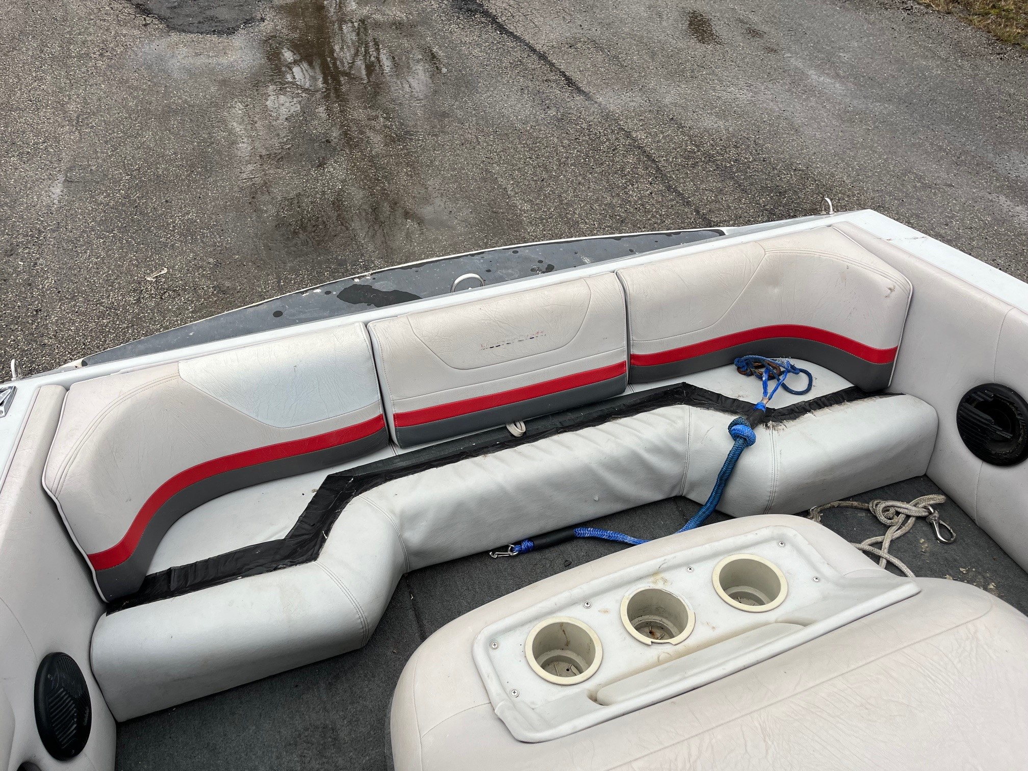 1991 Mastercraft Tri Star 220