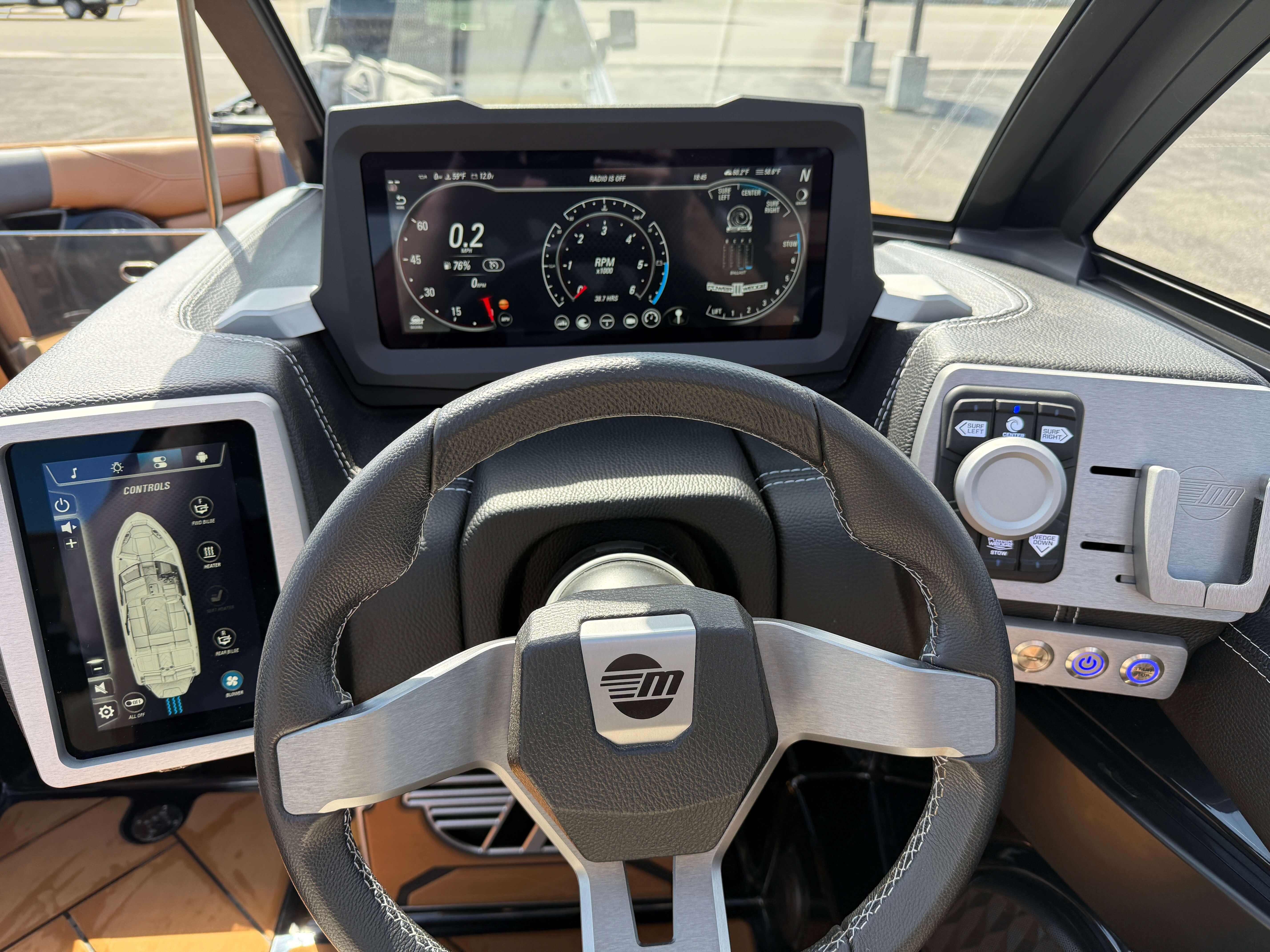 2024 Malibu Wakesetter 23 LSV Icon