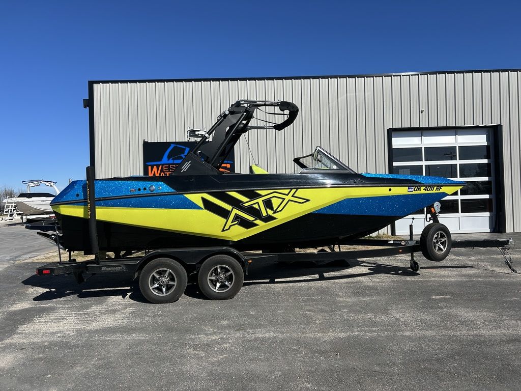 2022 ATX Boats 22 TYPE-S