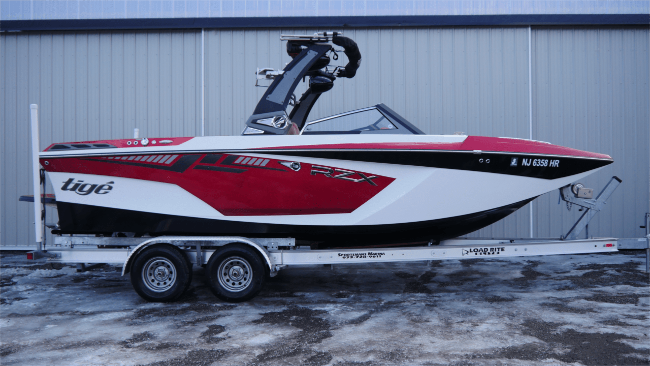 2017 Tige RZX2 w/ Trailer
