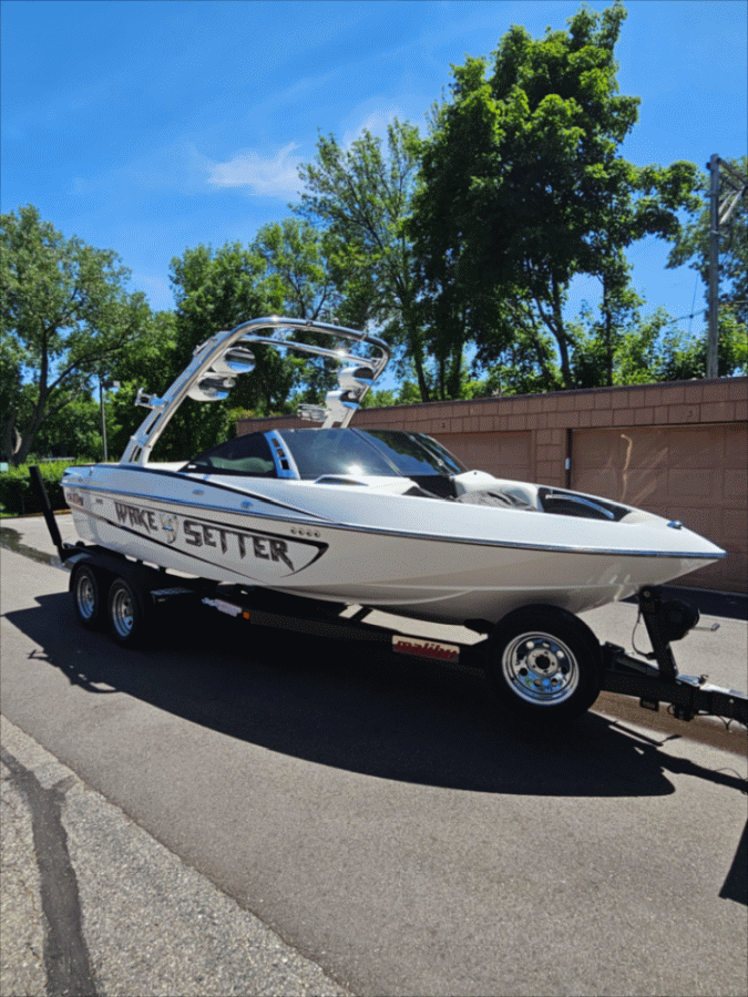 2010 Malibu wakesetter 21 vlx Icon