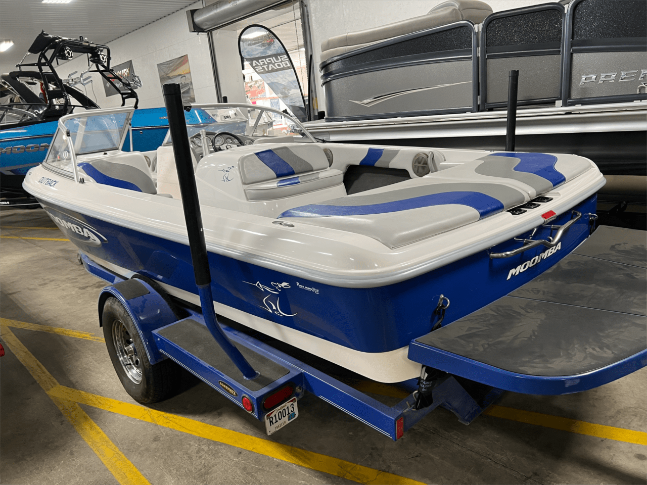2003 MOOMBA OUTBACK * 1 OWNER * 291 HOURS * FRESH WATER