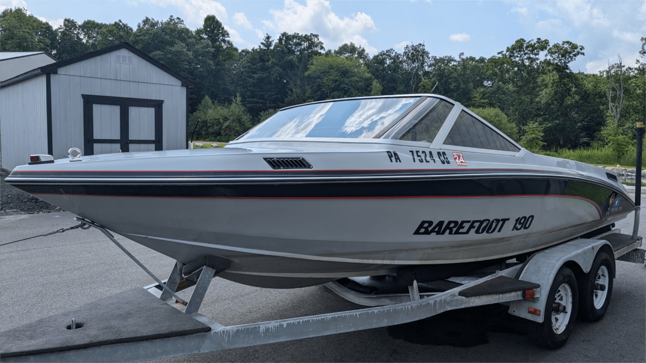 1988 MasterCraft Barefoot 190 w/ Rebuilt 454