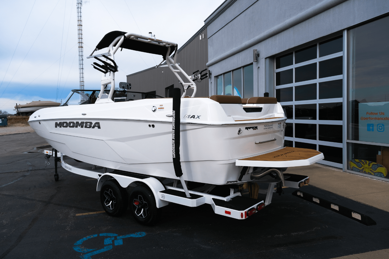 2025 Moomba Max KNOCK OUT PLUS PKG BEST VALUE sale pending sale pending 
