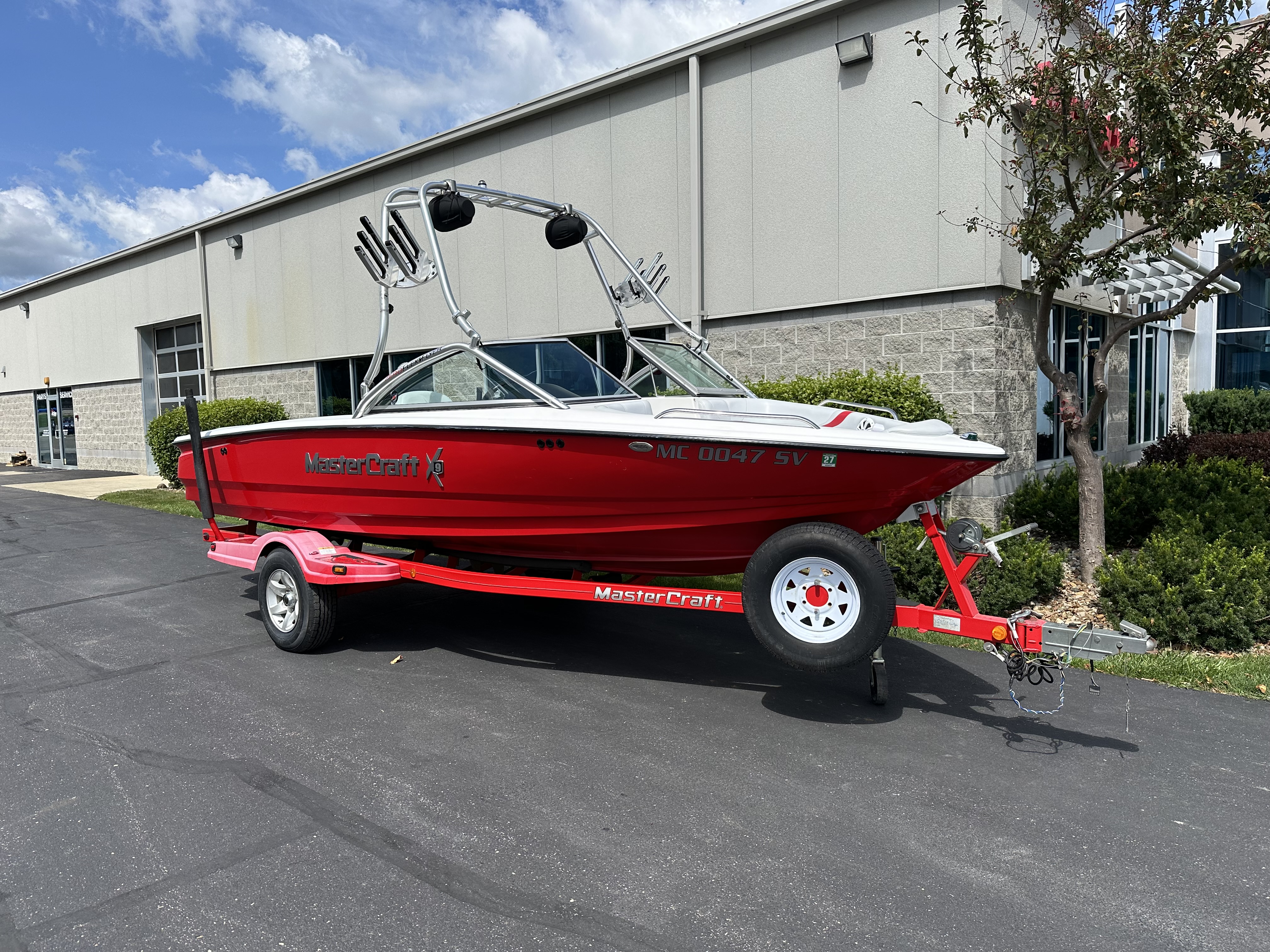 2004 MasterCraft X9
