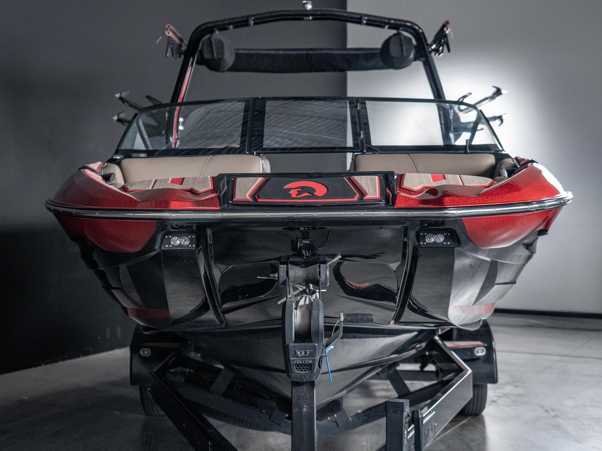2022 Centurion Fi23 &#8211; Red Flake / Gunmetal / Black