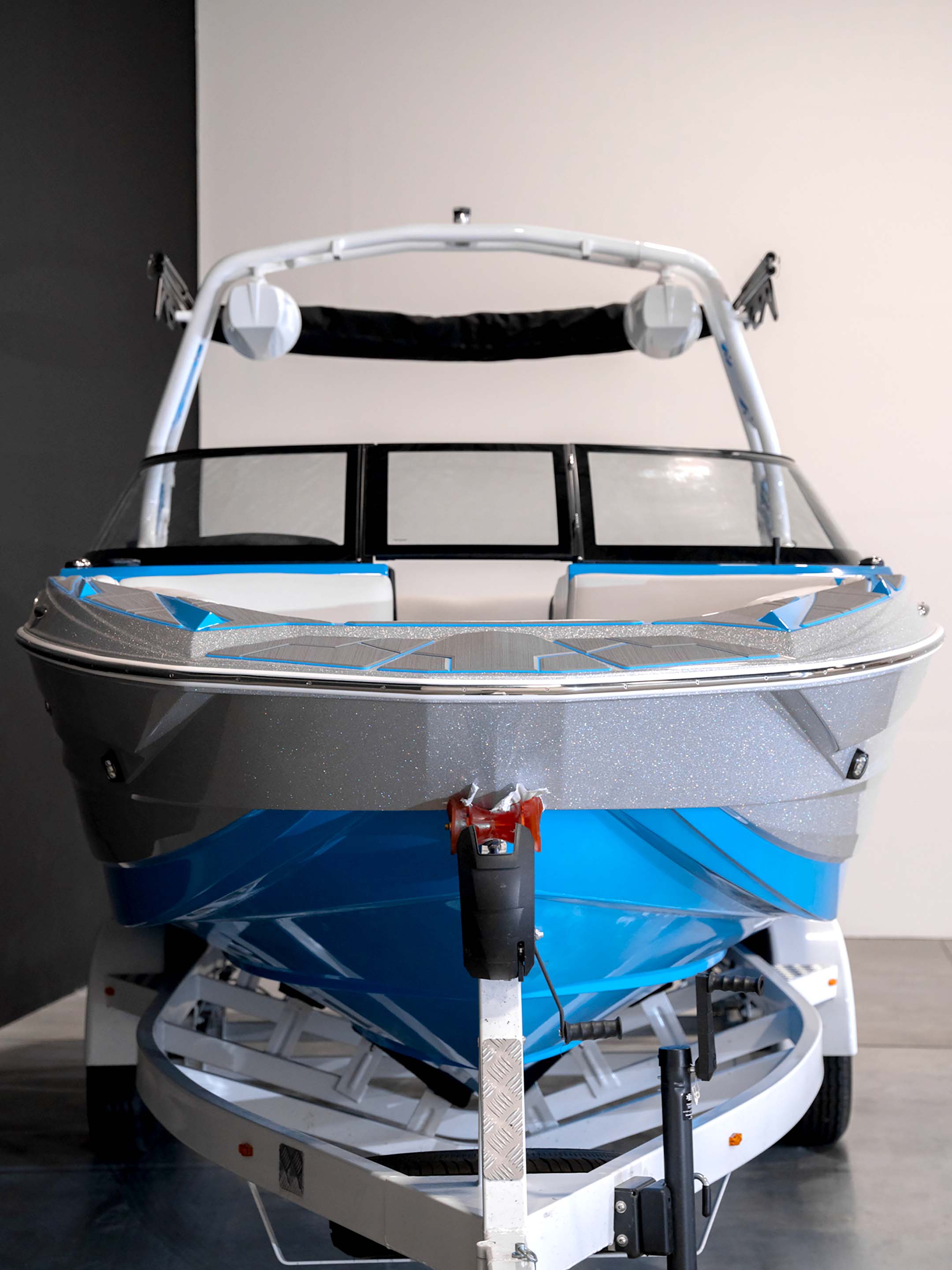 2024 Supreme S220 &#8211; Silver Flake / Blue
