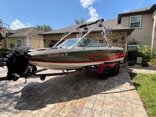 2009 Mastercraft X2