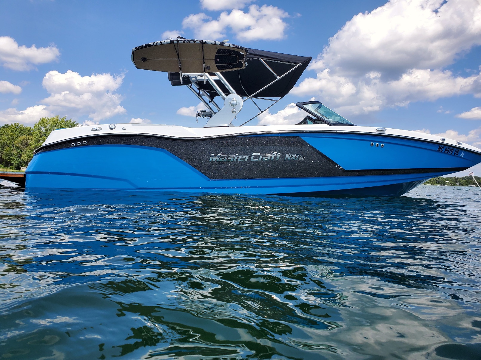2018 mastercraft NXT22