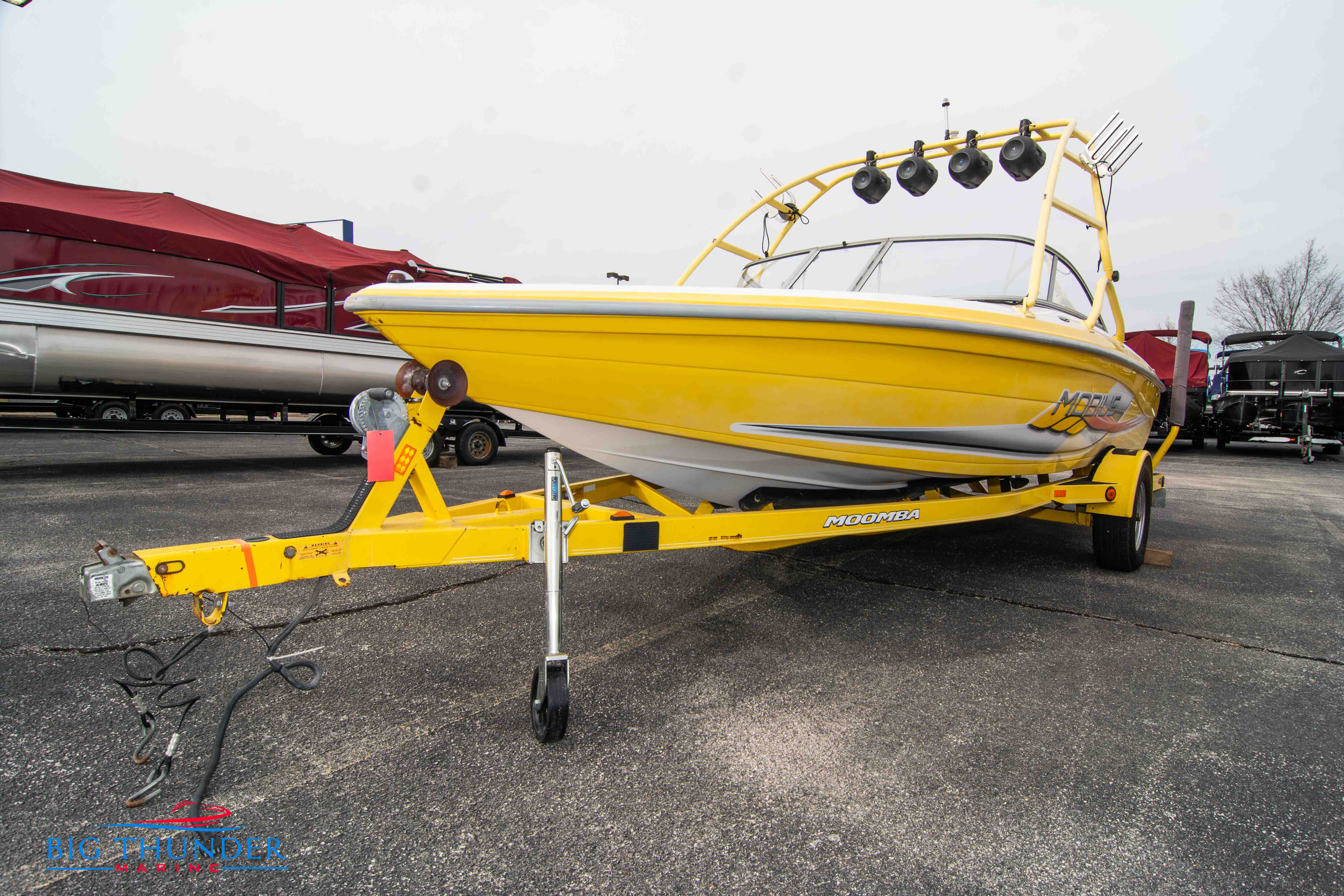 2003 Moomba Mobius