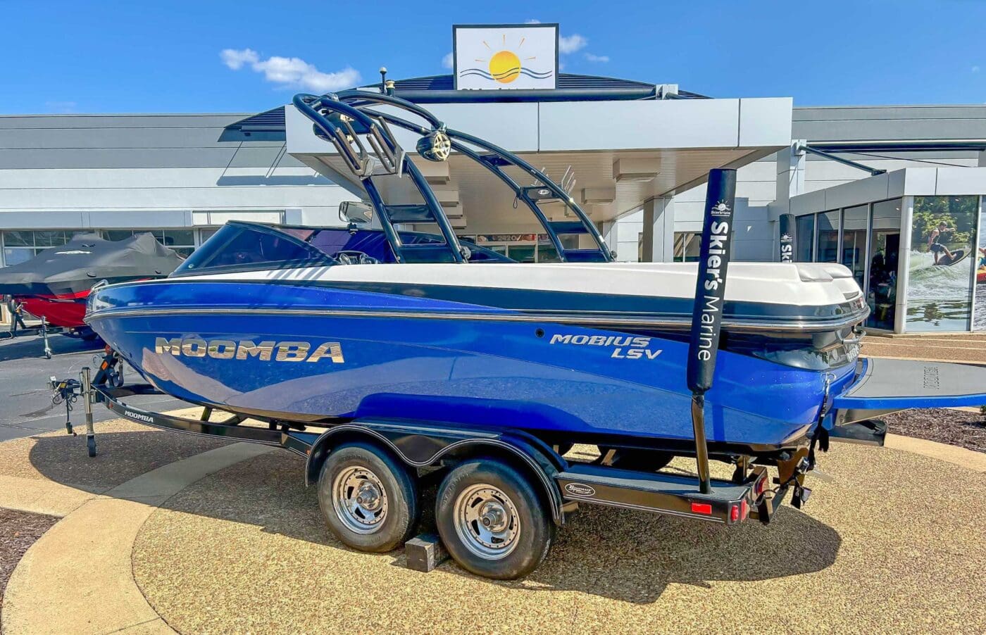 2014 Moomba Mobius LSV