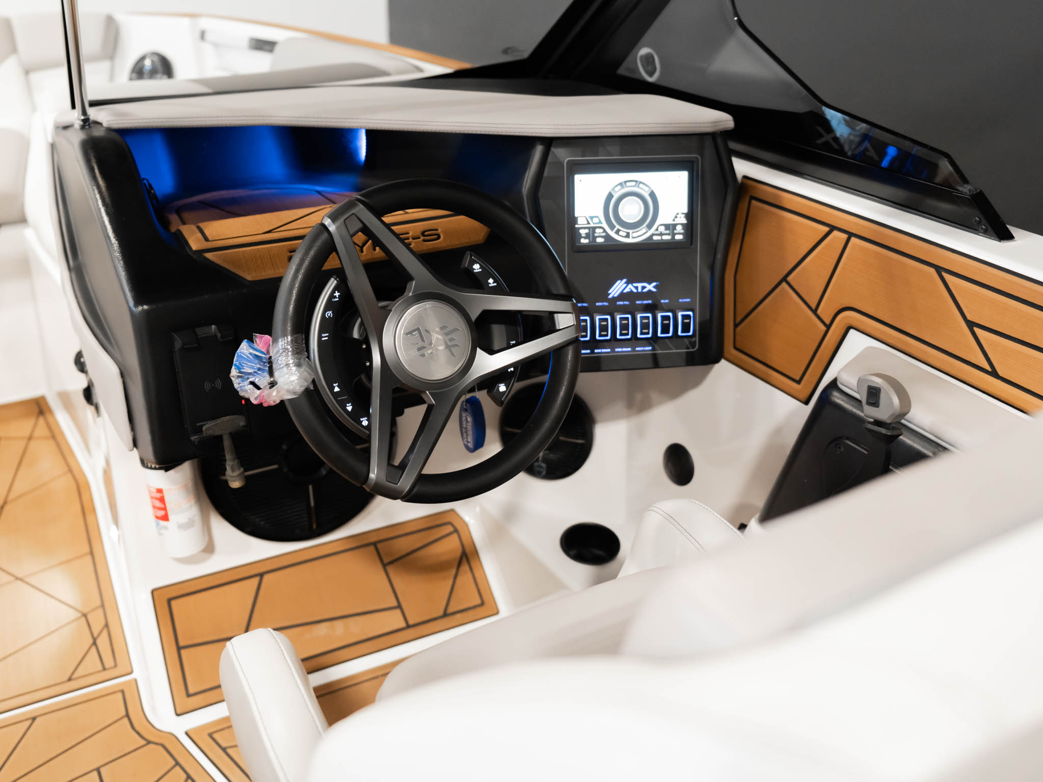 2021 ATX Type S Blue Flake / White Icon