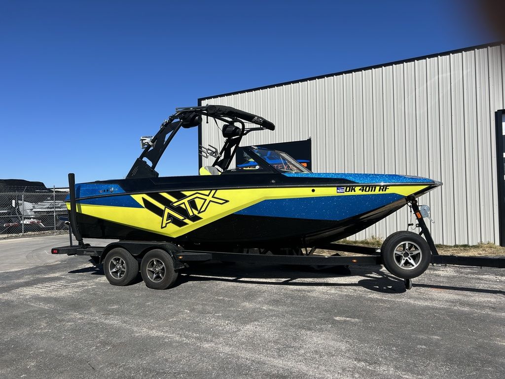 2022 ATX Boats 22 TYPE-S