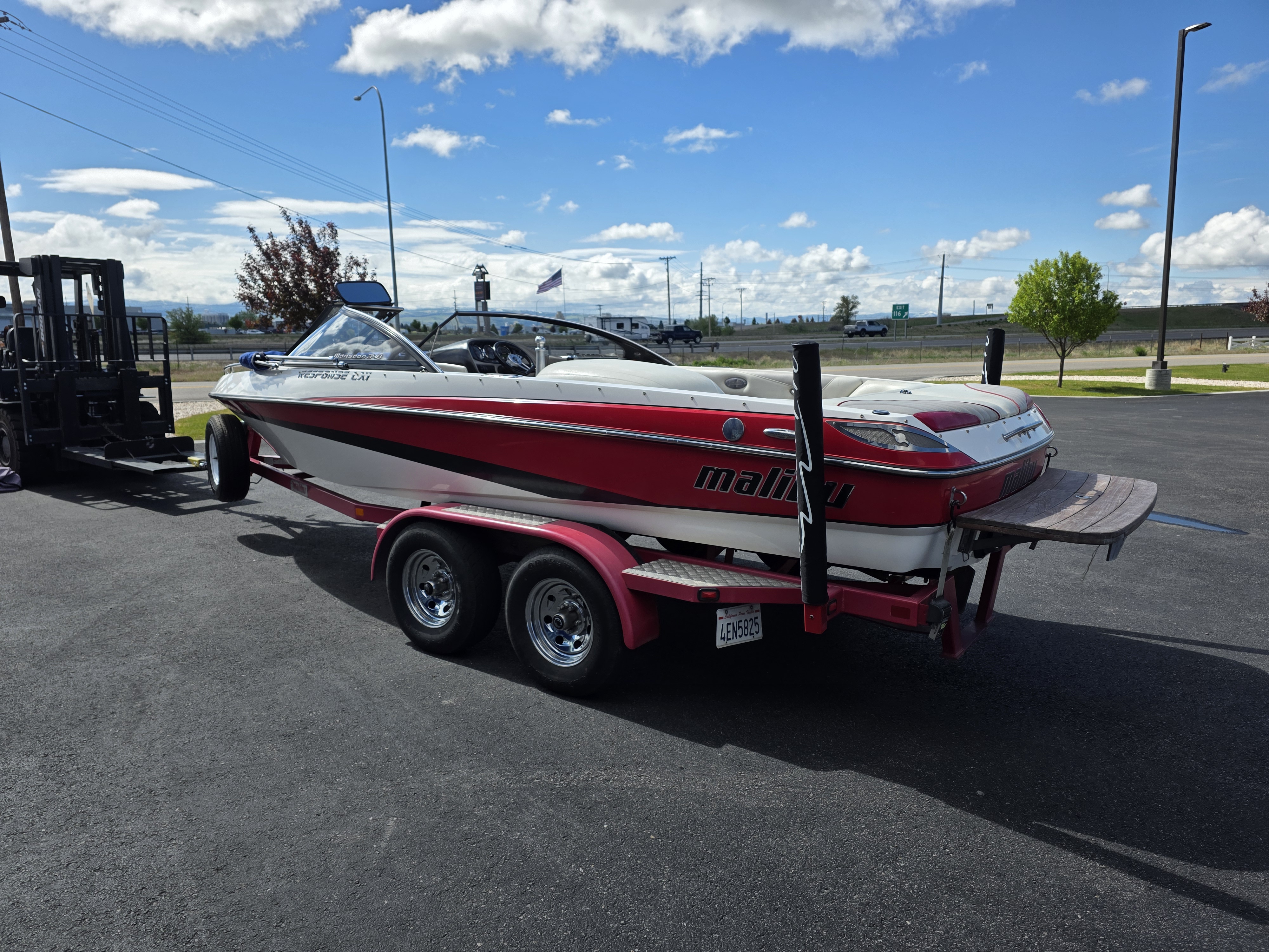 2004 Malibu Boats Response LXi