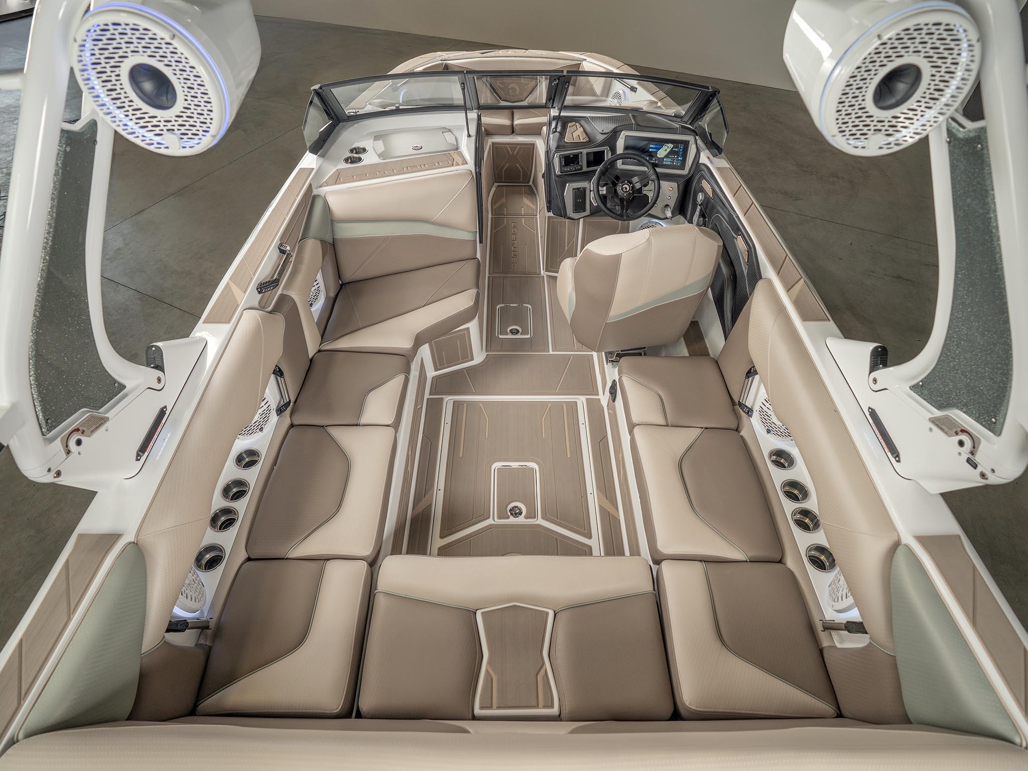 2025 Centurion NV233 – Olive Flake / White