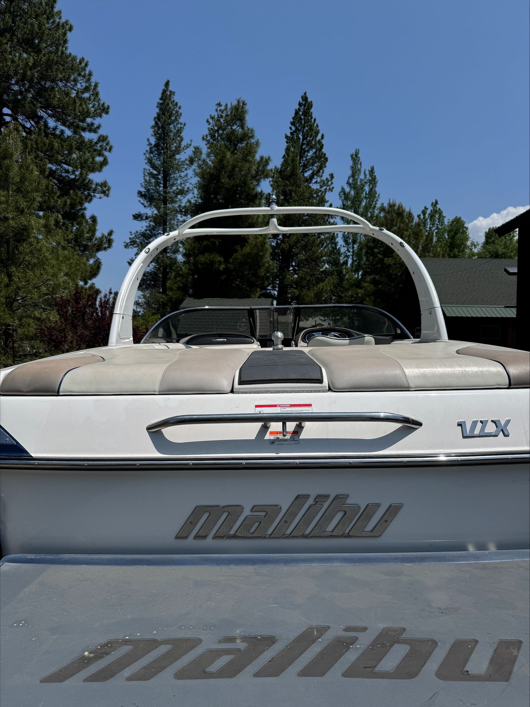 2008 Malibu Wakesetter VLX 21’