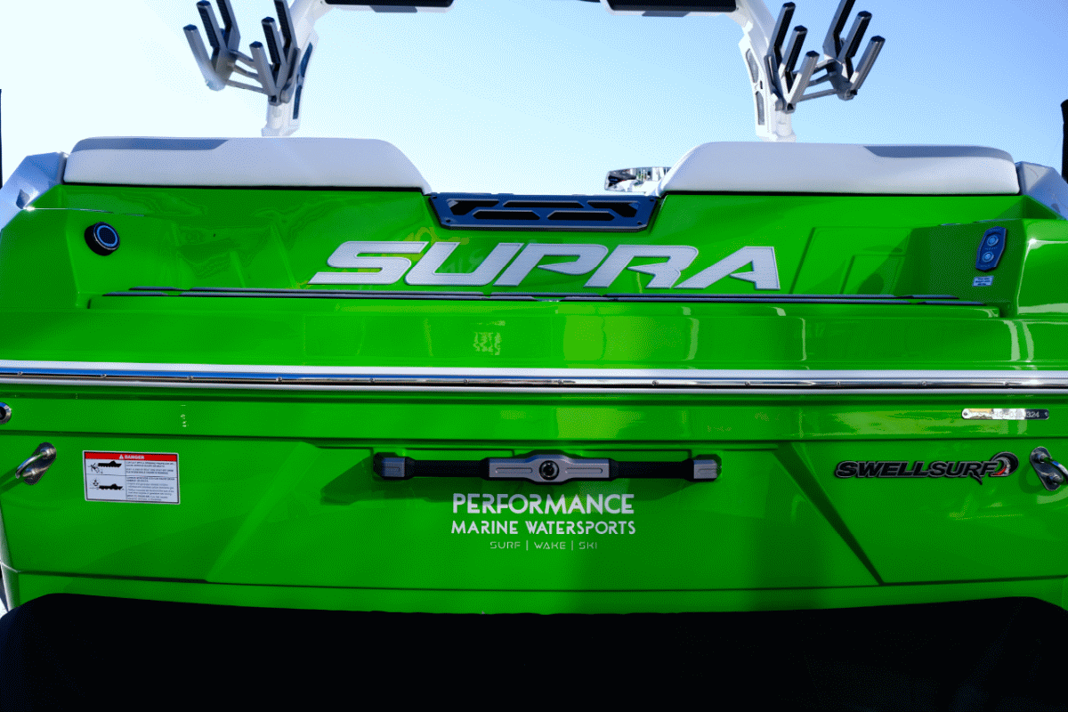 CLEARANCE PRICING BRAND NEW 2024 Supra SA450 INTENSE GREEN &amp; LIGHT GRAPHITE PRICE DROP HUGE SAVINGS