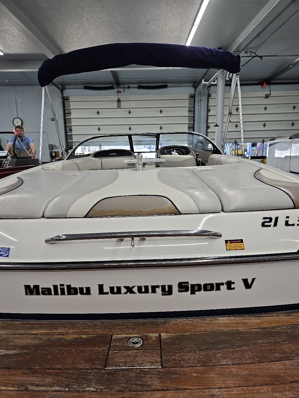 2005 Malibu Boats MALIBU 21 LSV