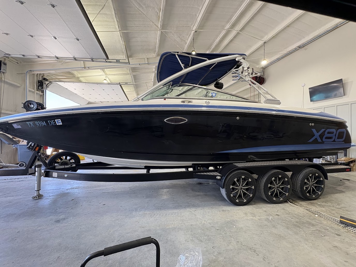 2005 MasterCraft X80