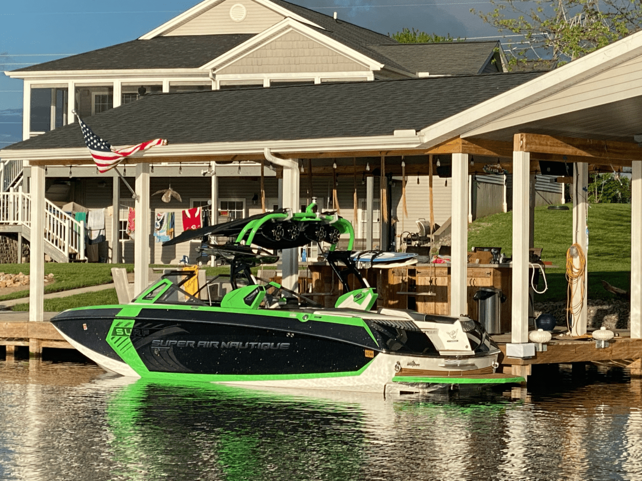 2017 G23 Nautique Super Air Low Hours
