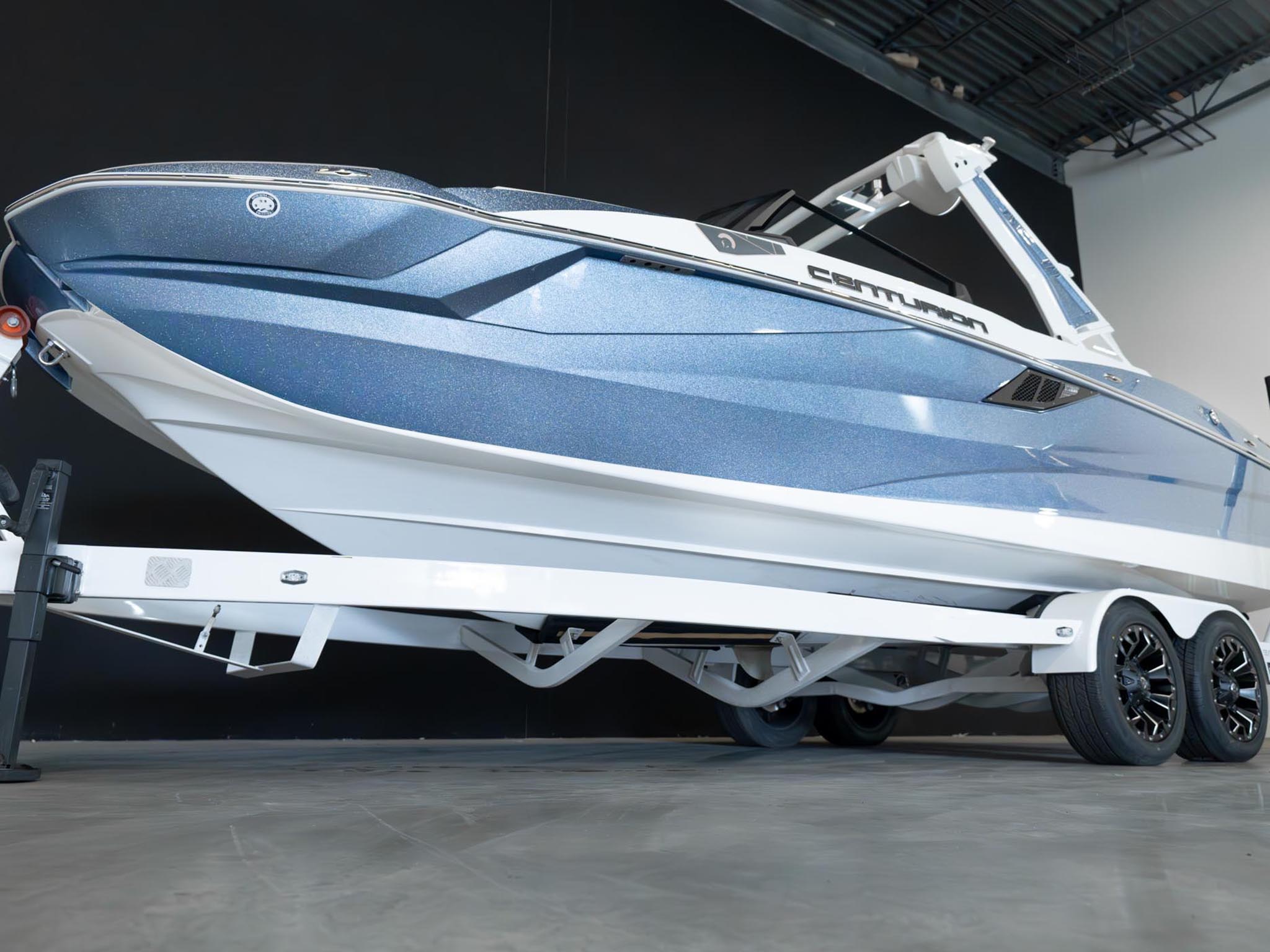 2025 Centurion Fe23 – Steel Blue Flake / White Icon
