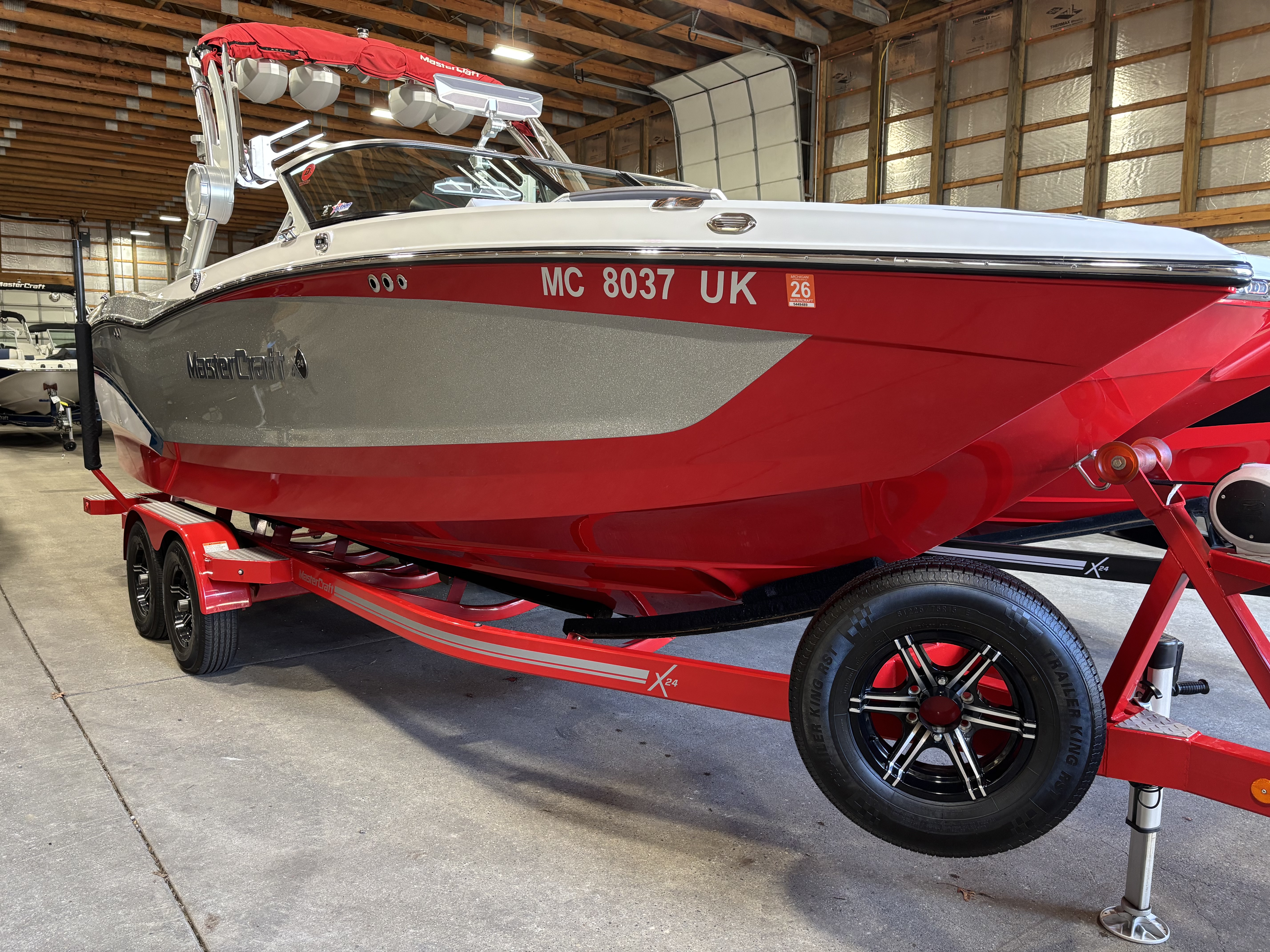 2020 MasterCraft X24