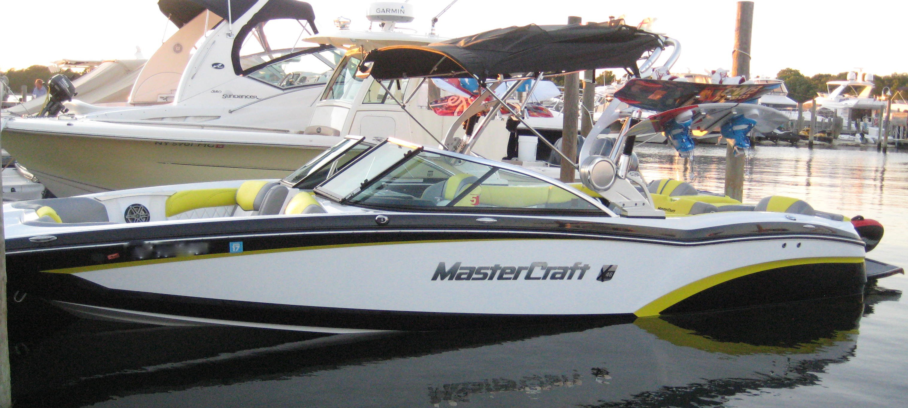 2015 Mastercraft X46 Icon