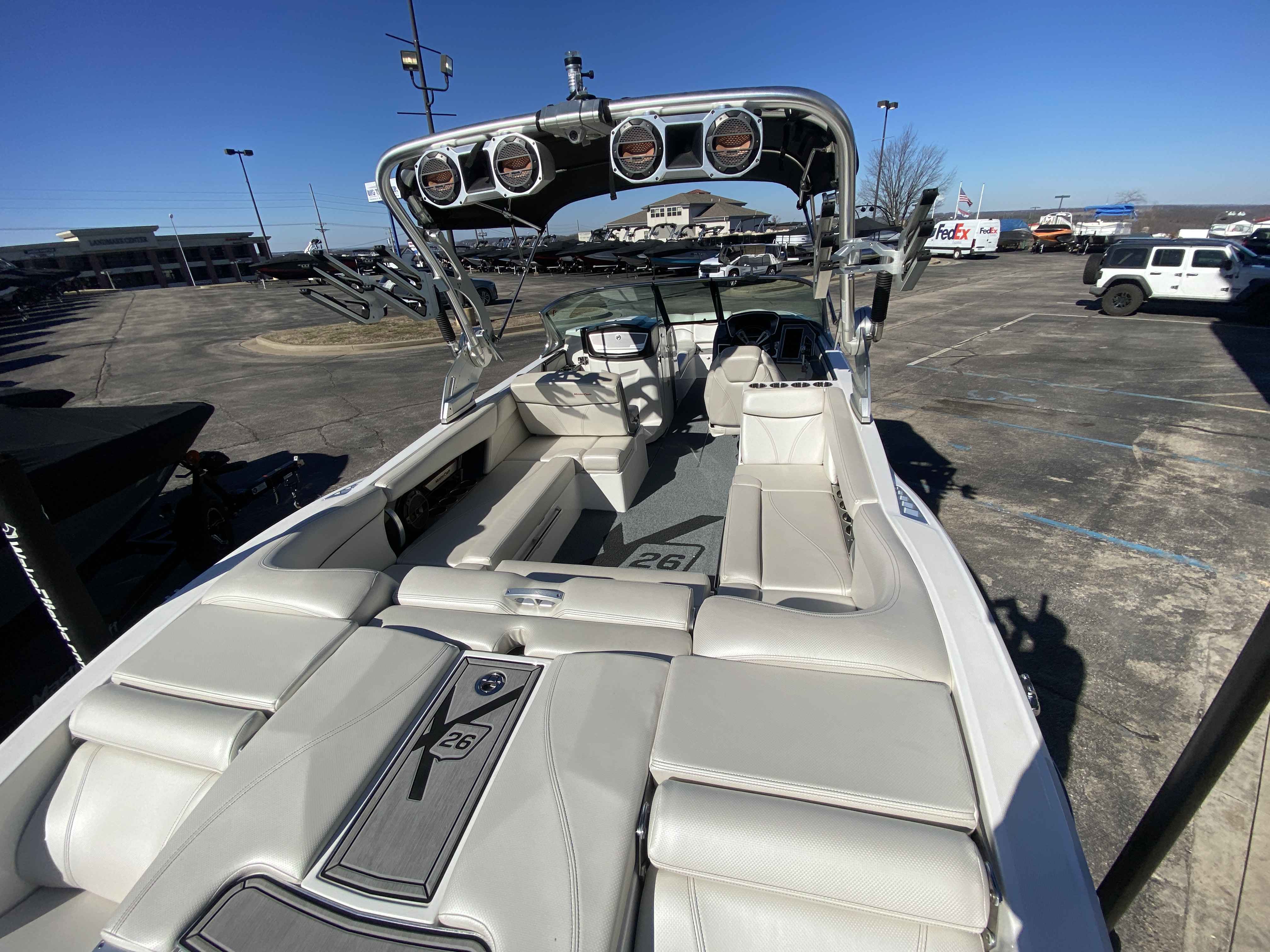 2018 MasterCraft X26